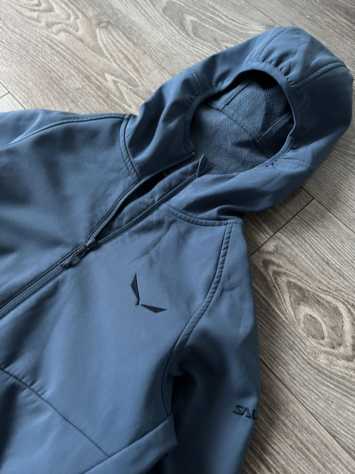SALEWA Salewa Pro Gorpcore Lite Regular Embroidered Logo Jacket Size S / US 4 / IT 40 - 12 Thumbnail