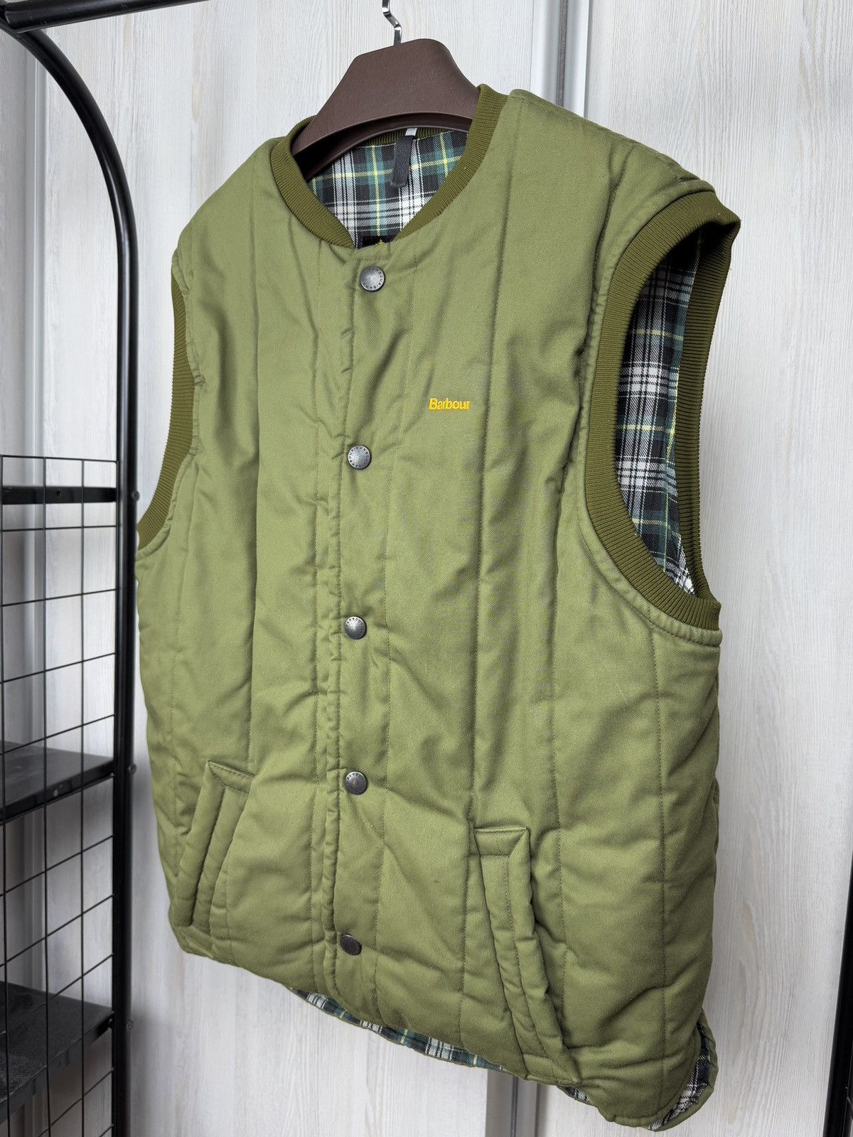 Barbour Barbour Trekker M Green Quilted Vintage Country Hunting Vest Size US M / EU 48-50 / 2 - 5 Thumbnail