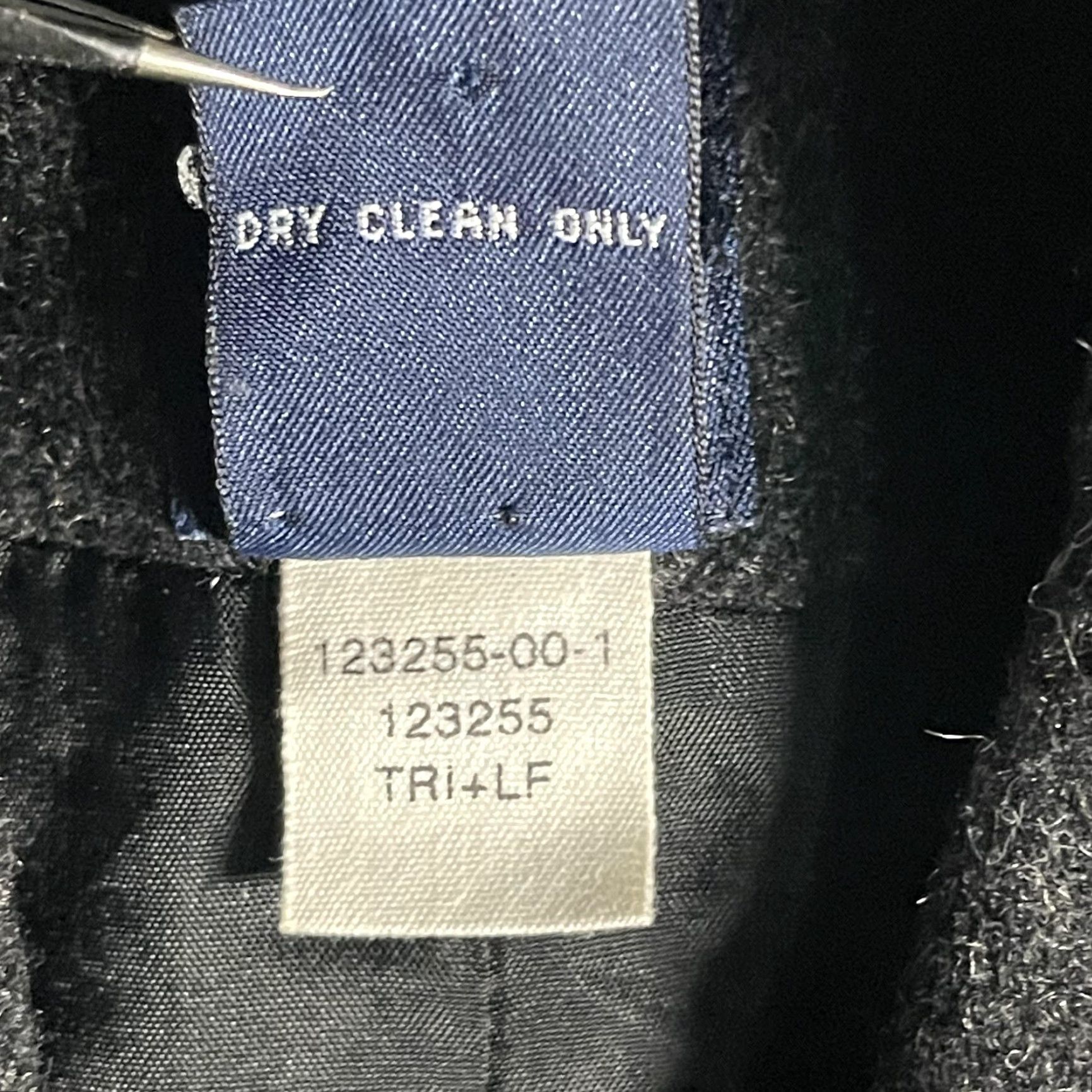 Gap GAP Jacket Womens Small Gray Wool Blend Lined Button Front Coat Pockets Size S / US 4 / IT 40 - 5 Thumbnail