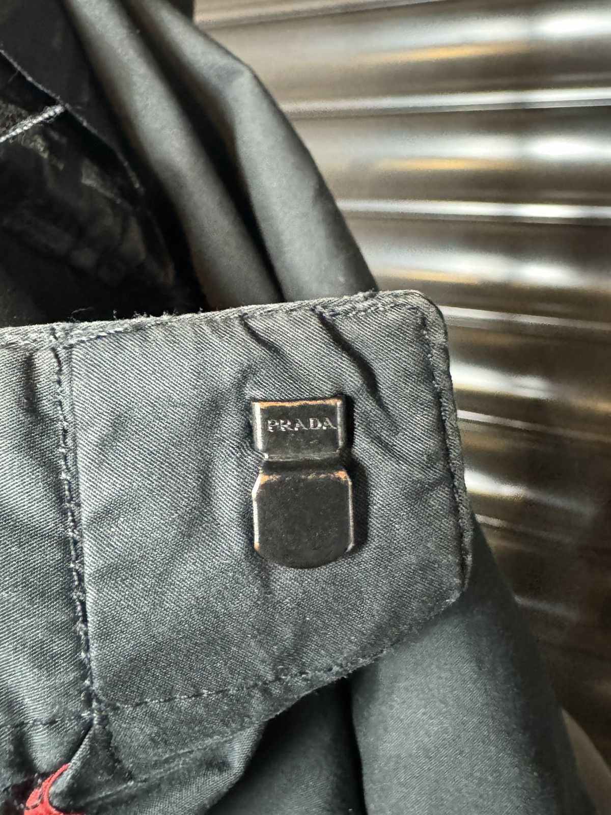 Prada Prada Black Cotton Trouser Pants - 44 Size US 32 / EU 48 - 11 Thumbnail