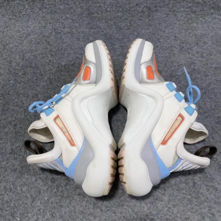 Louis Vuitton Louis Vuitton Archlight Blue and White Sneakers -2508 Size US 6 / IT 36 - 7 Thumbnail