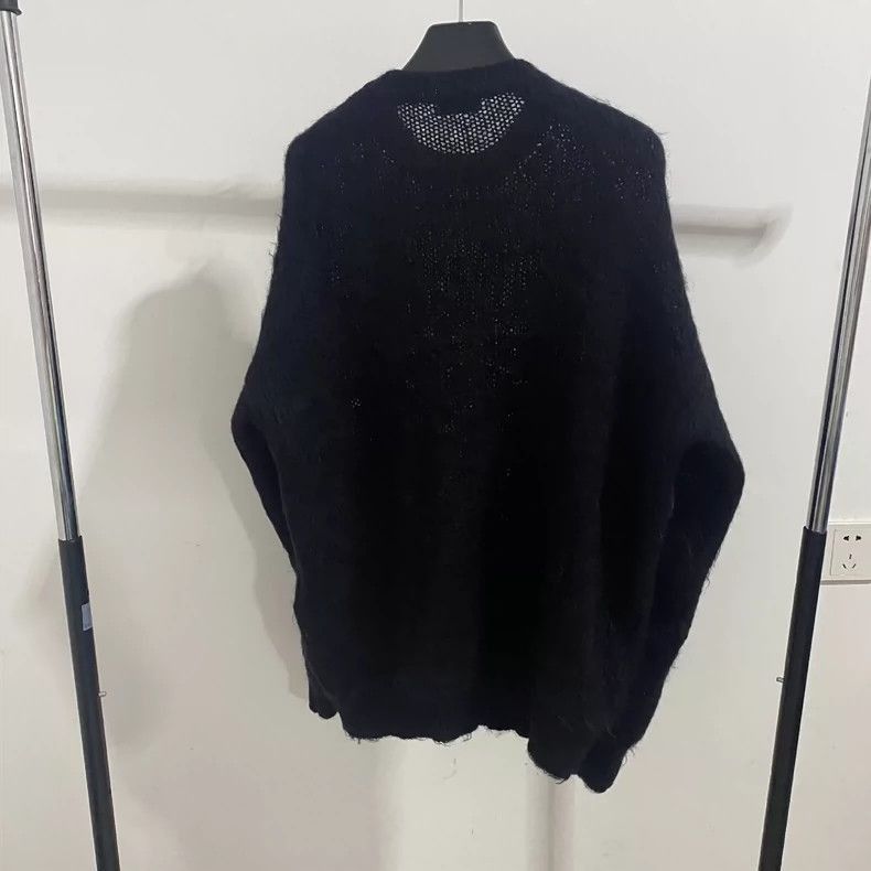 Saint Laurent Paris Saint Laurent Paris 22fw letter logo sweater-2506 Size US S / EU 44-46 / 1 - 2 Thumbnail