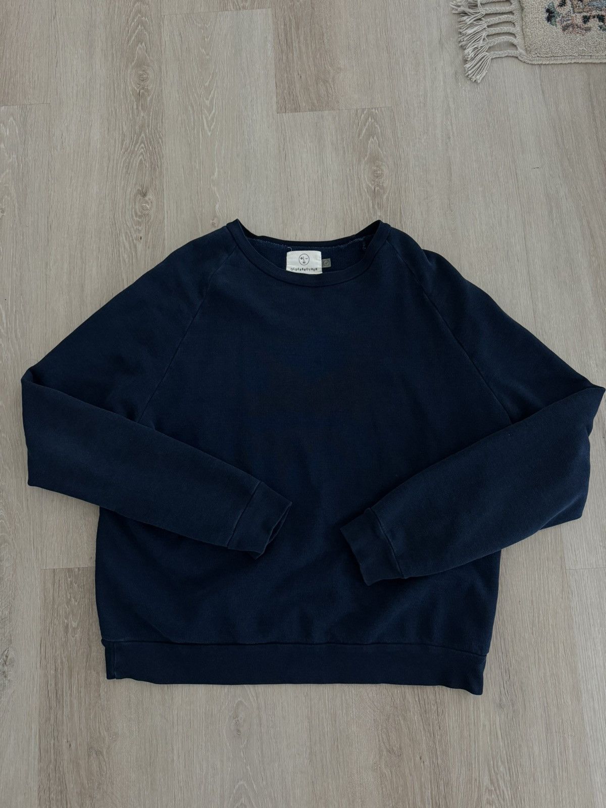 Olderbrother OLDER BROTHER INDIGO SWEATER Size US XL / EU 56 / 4 - 1 Thumbnail