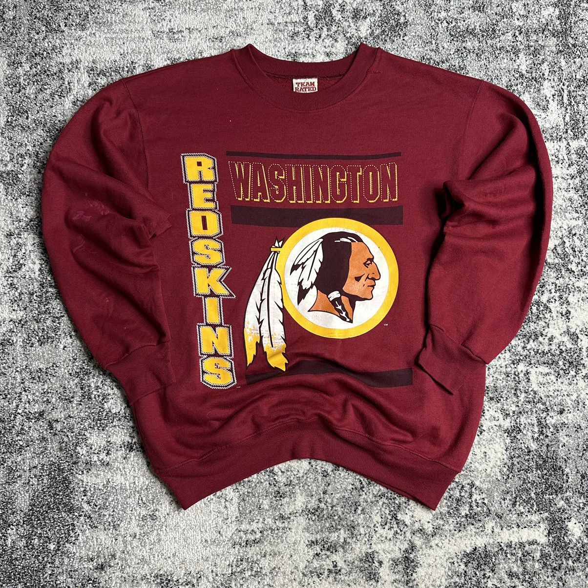 NFL Washington Redskins Made in USA NFL 90s Vintage Streetwear Size US M / EU 48-50 / 2 - 1 Thumbnail