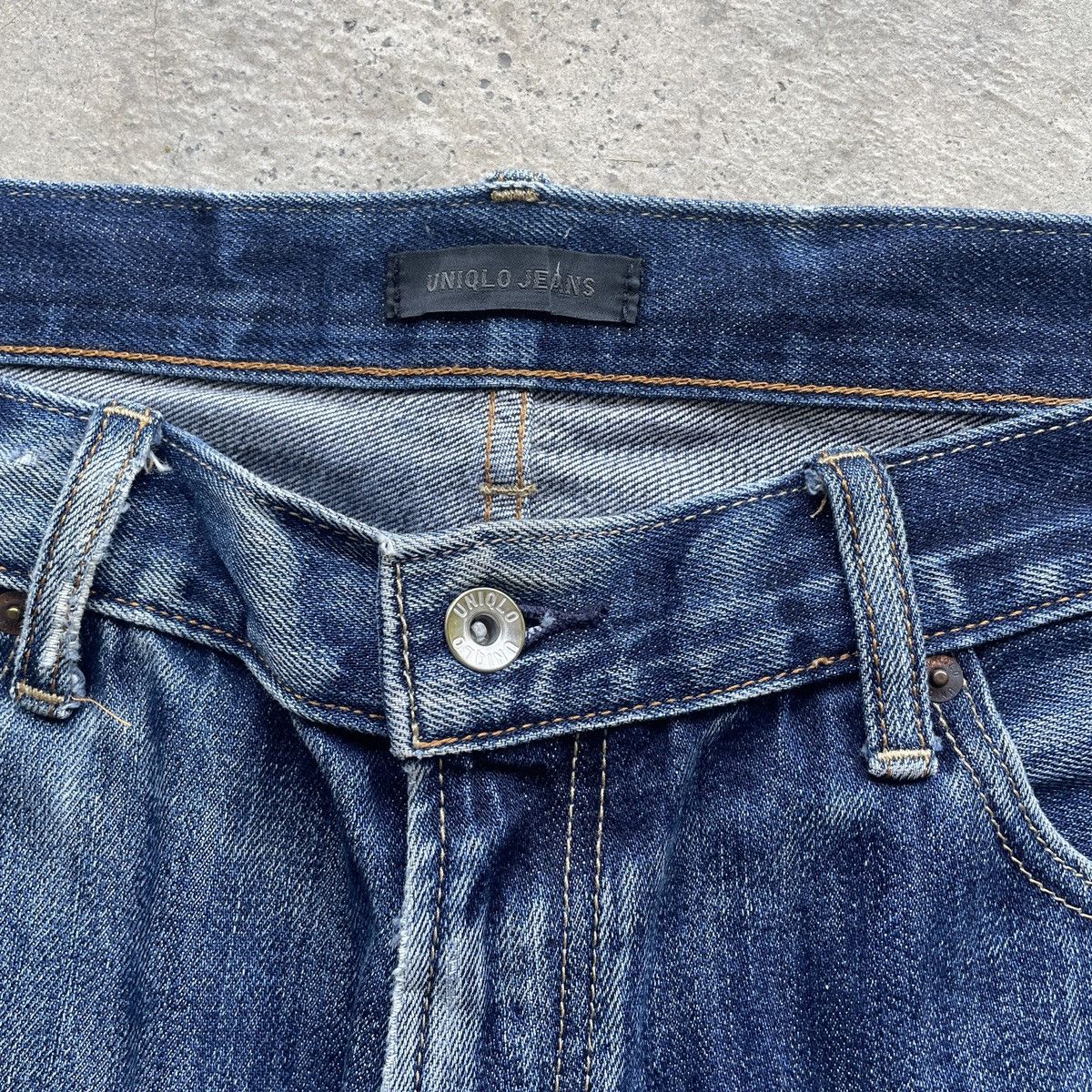 Japanese Brand W38 Vintage Japanese Jeans Faded Distressed Pants Denim Size US 38 / EU 54 - 6 Thumbnail