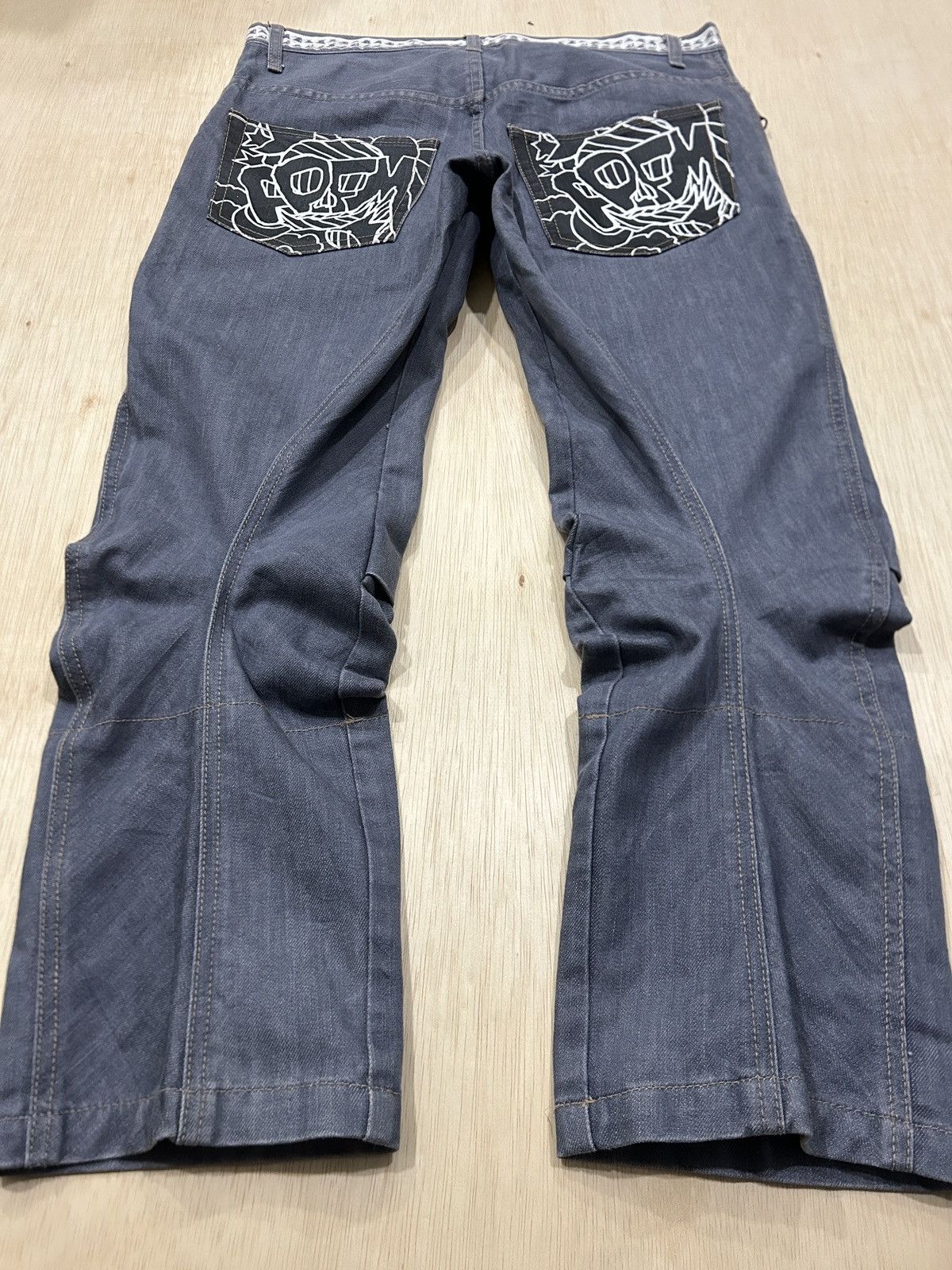 PPFM Vintage PPFM Japan Seditionaries Punk Bondage Rare y2k Size US 33 - 6 Thumbnail