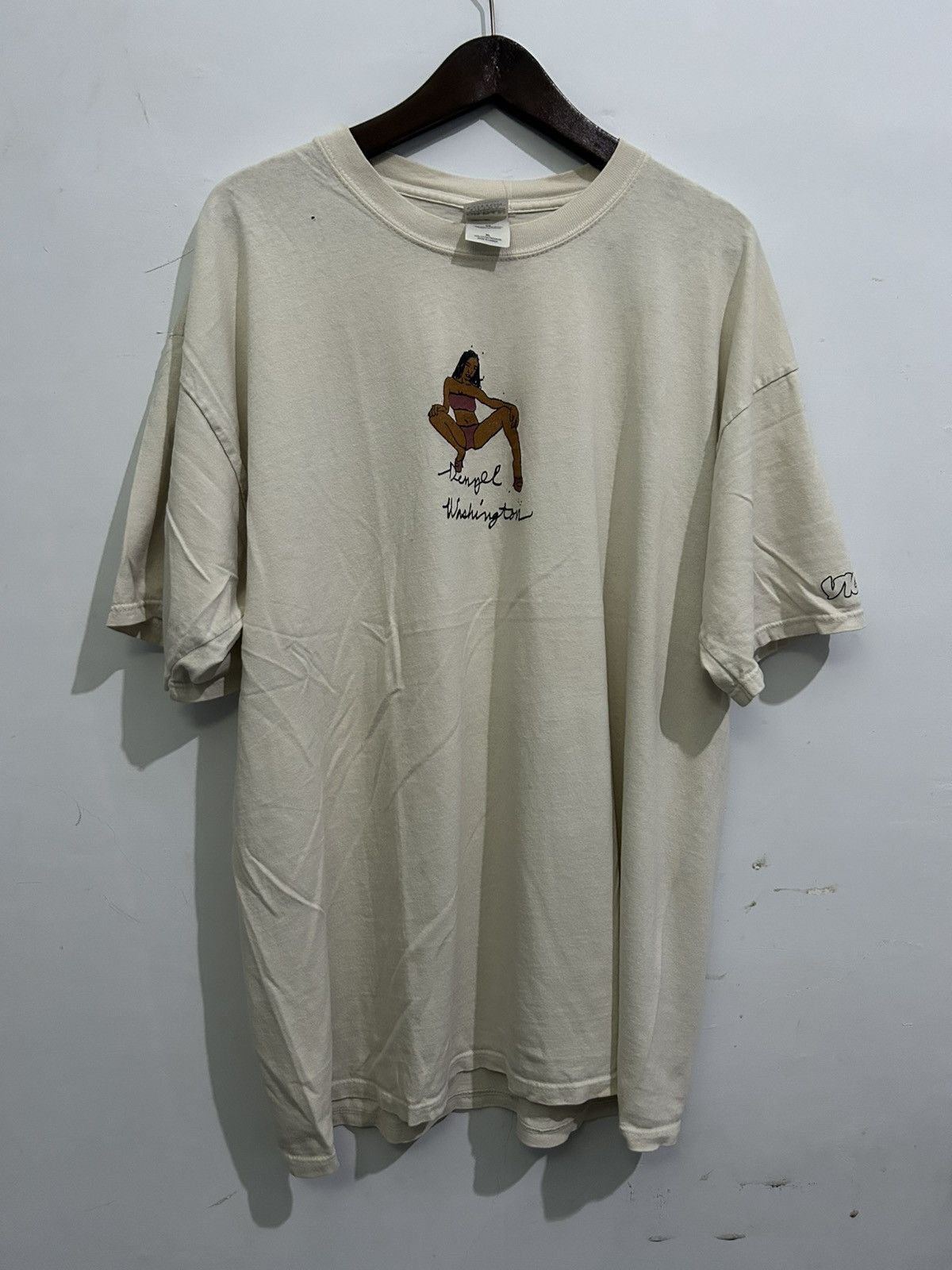 Rap Tees 00s Denzel Washington VICE news Size US XL / EU 56 / 4 - 2 Thumbnail