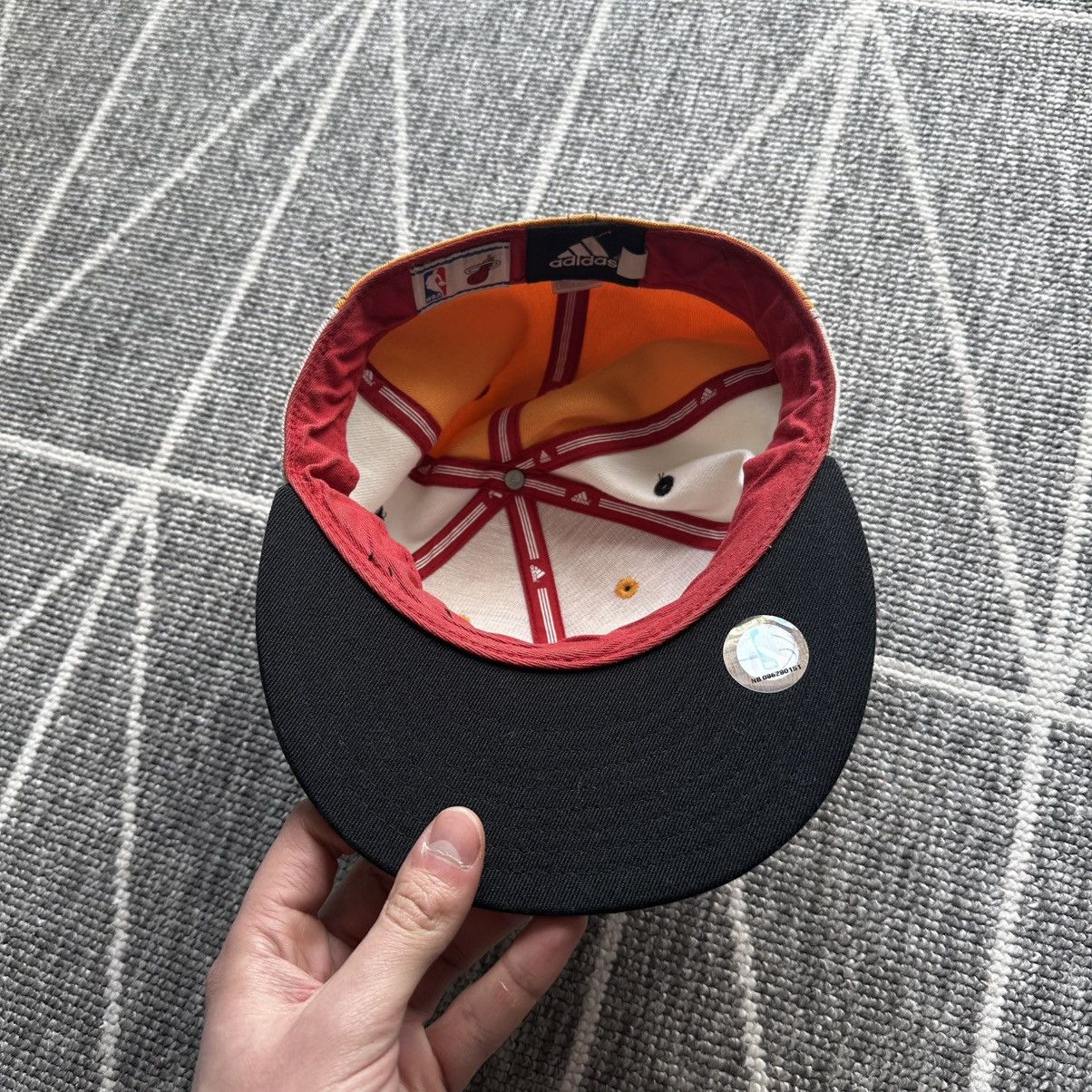 Adidas × NBA miami heat adidas snapback vintage Size ONE SIZE - 6 Thumbnail