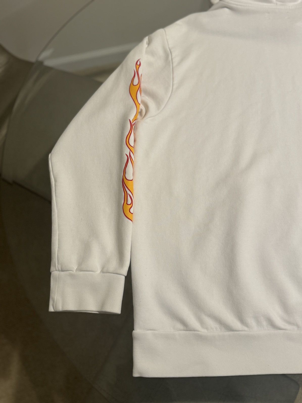 Palm Angels Palm Angels Graffiti Flames Hoodie Size US XL / EU 56 / 4 - 8 Thumbnail