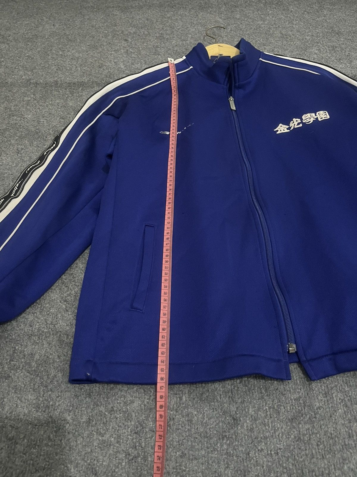 Reebok Reebok Blue Zip Up Light Jacket Size US M / EU 48-50 / 2 - 13 Thumbnail