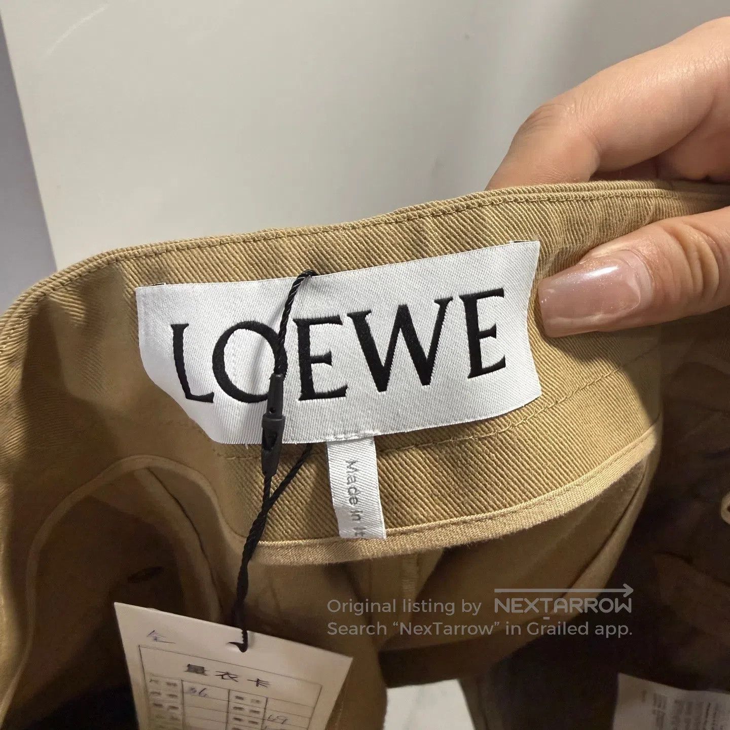 Loewe Loewe Cargo Shorts| Size 35" - 5 Thumbnail