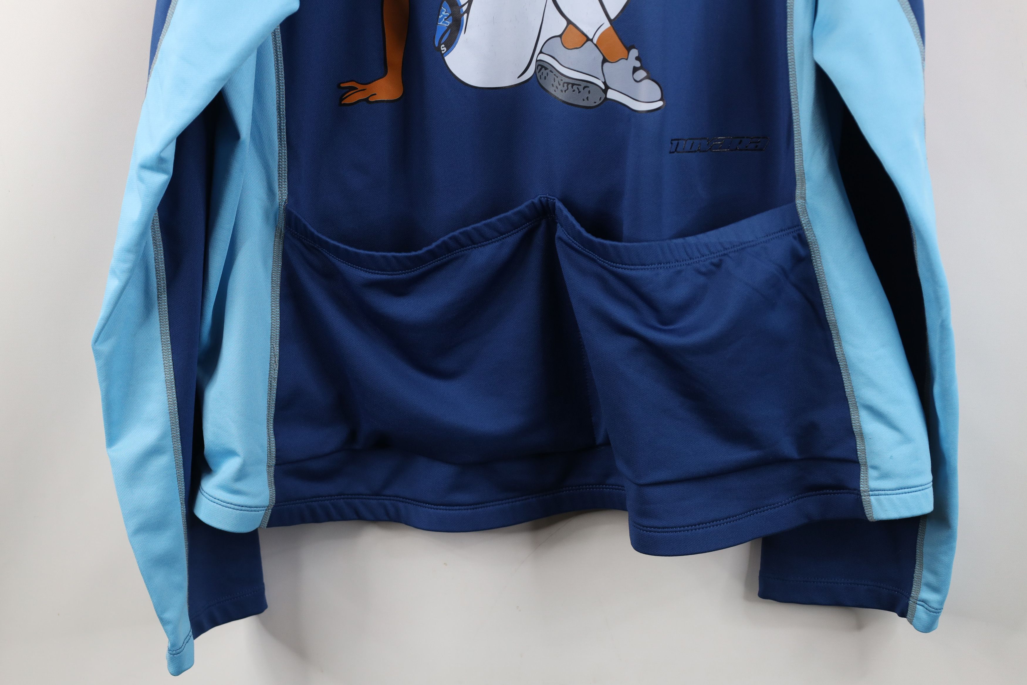 Vintage Novara Cycling Lions Betty Boop Half Zip Pullover Jersey Top Size 3XL / US 20-22 - 15 Thumbnail