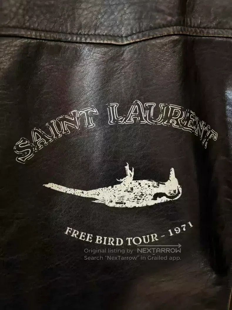 Saint Laurent Paris Saint Laurent Paris Leather Jackets Size US S / EU 44-46 / 1 - 4 Thumbnail