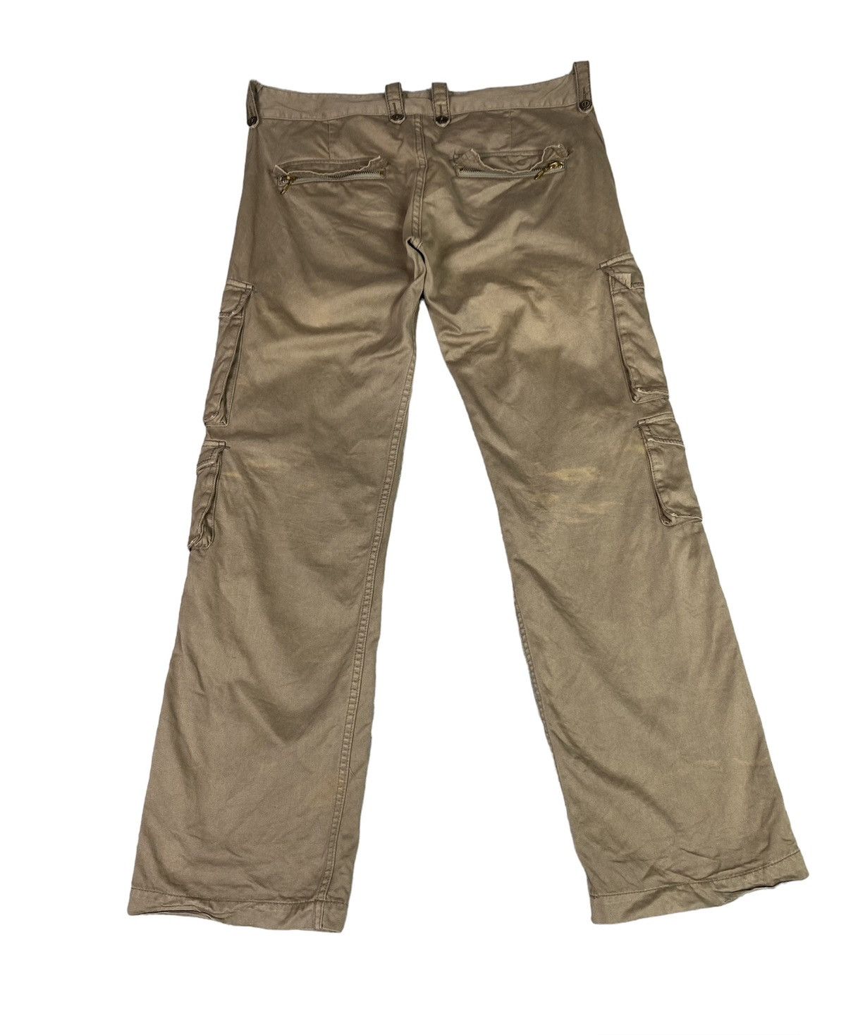 Yohji Yamamoto Yohji Yamamoto AAR Cargo Tectical Pants. S0334 Size US 35 - 2 Thumbnail