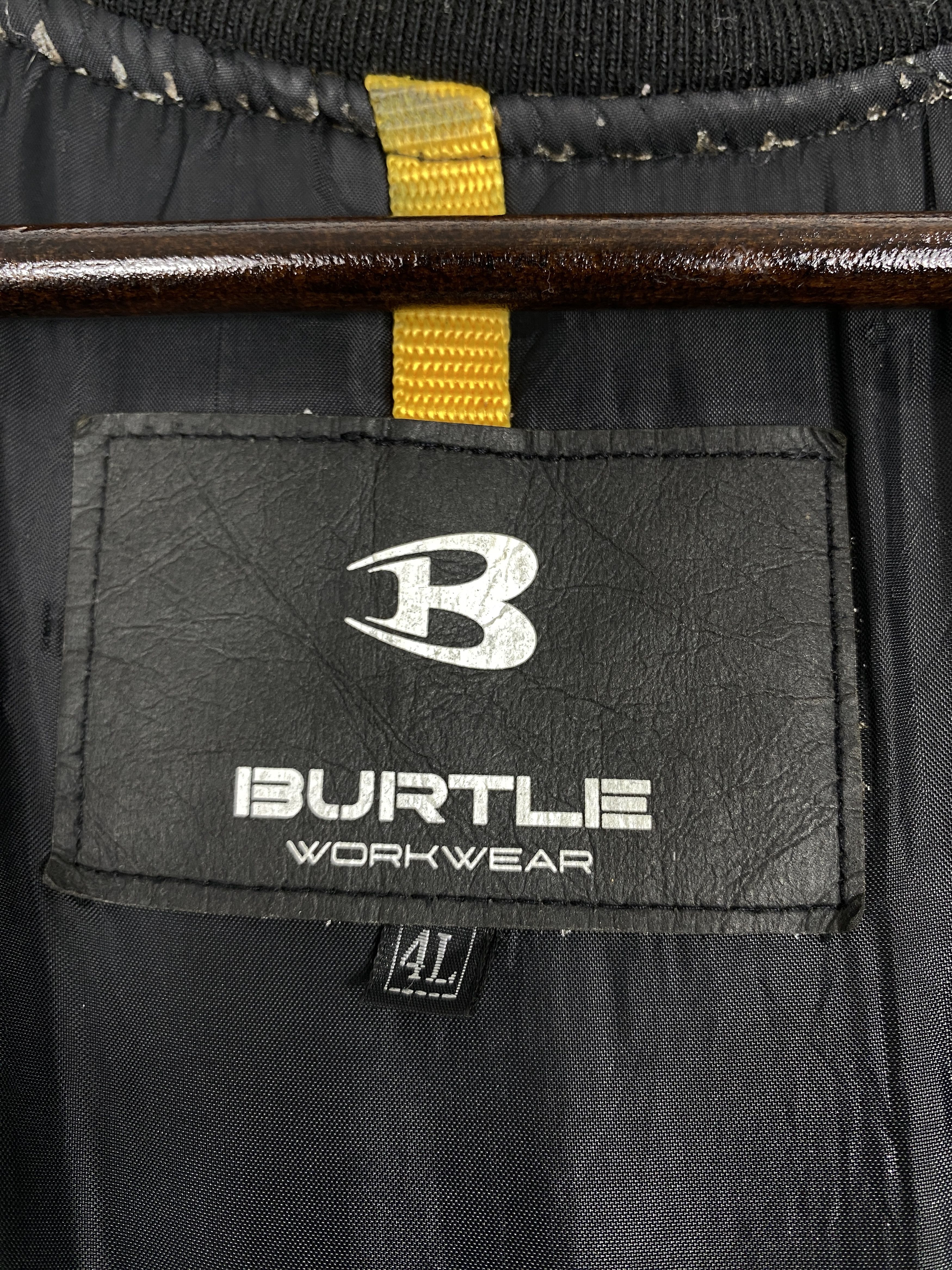 Japanese Brand Vintage Burtle Bombers Jacket K0215 Size US XXL / EU 58 / 5 - 13 Thumbnail