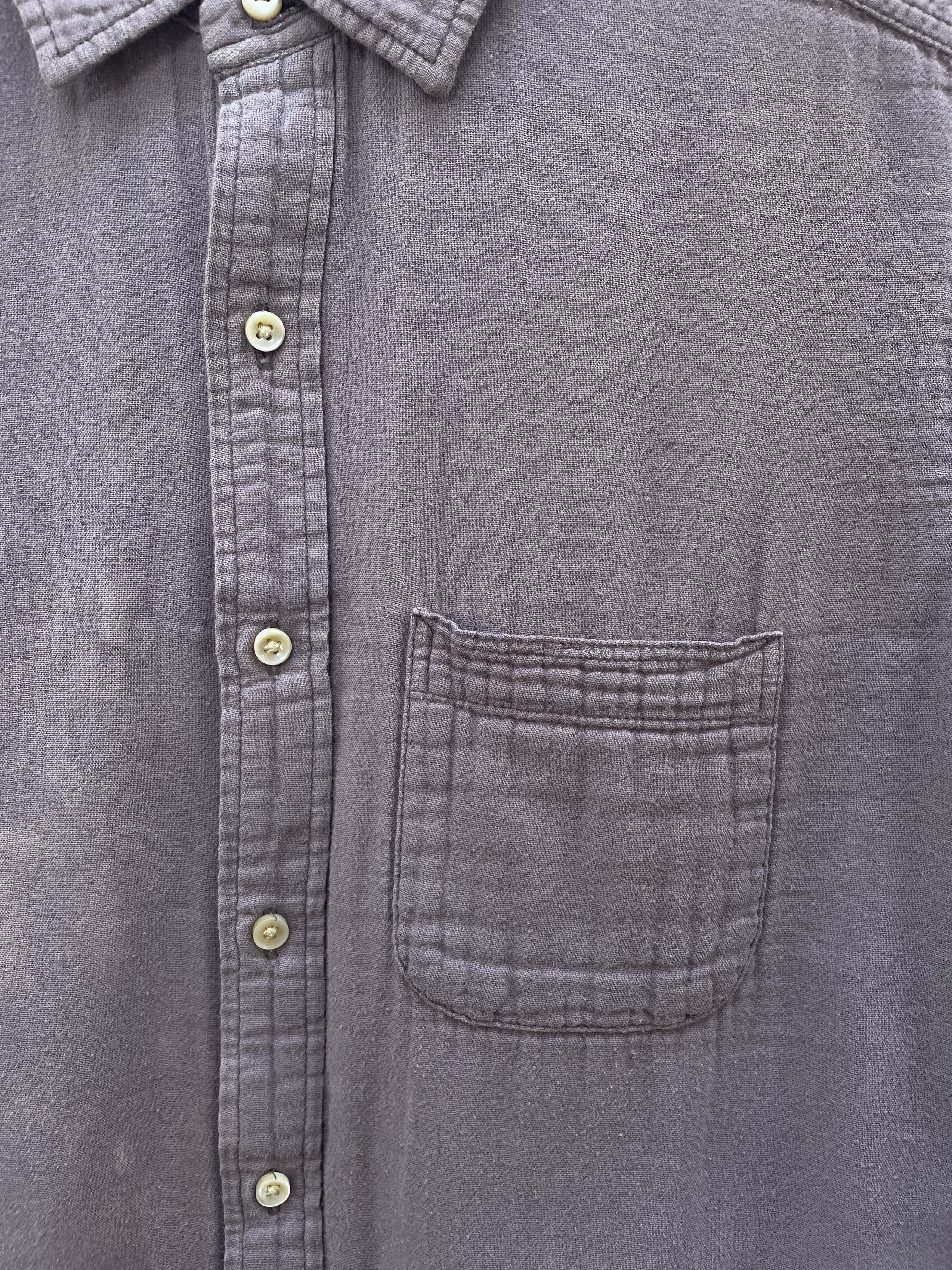 Alex Mill Double gauze lavender shirt Size US M / EU 48-50 / 2 - 2 Thumbnail