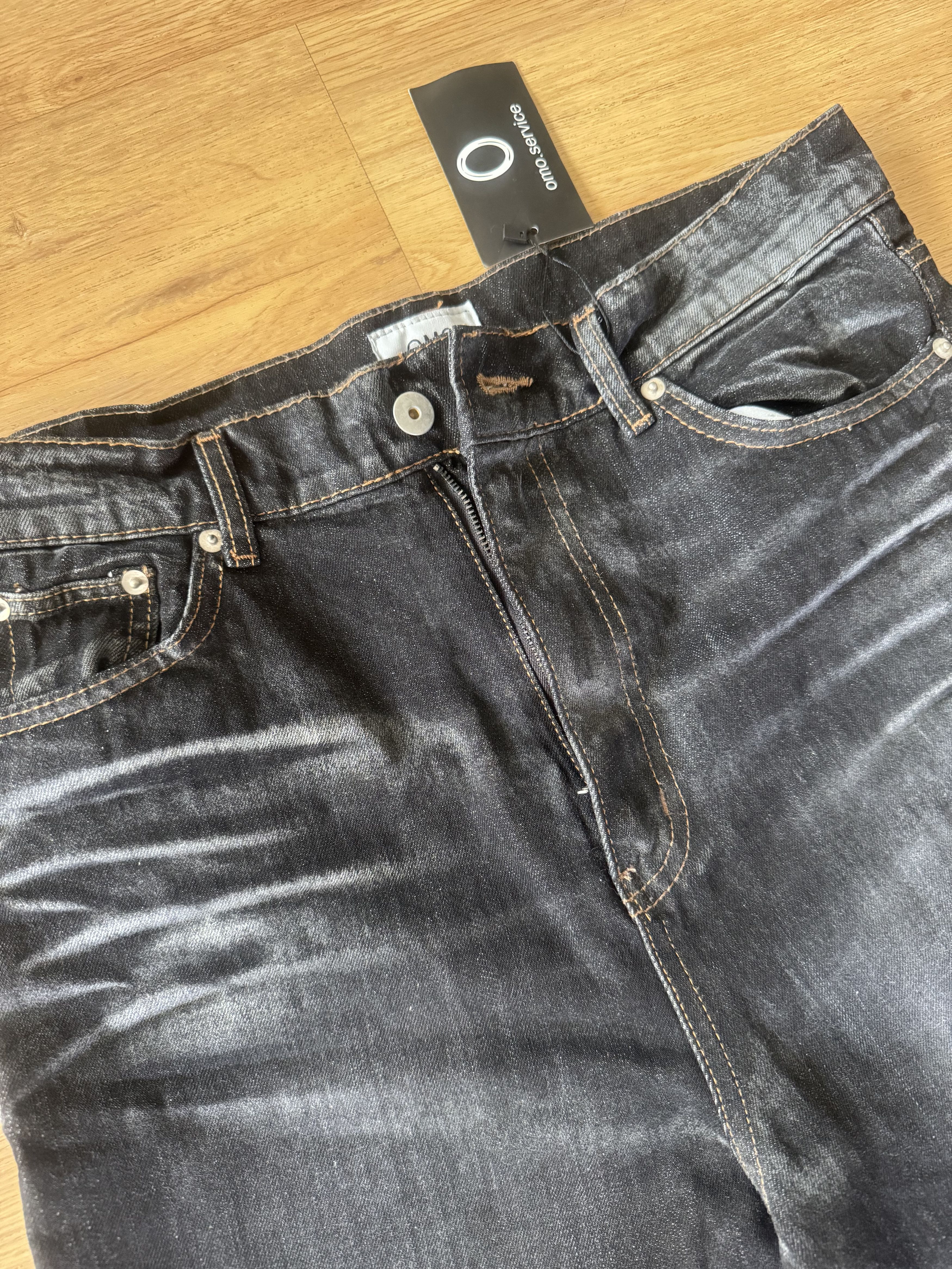Other OMO service flared jeans Size US 30 / EU 46 - 3 Thumbnail