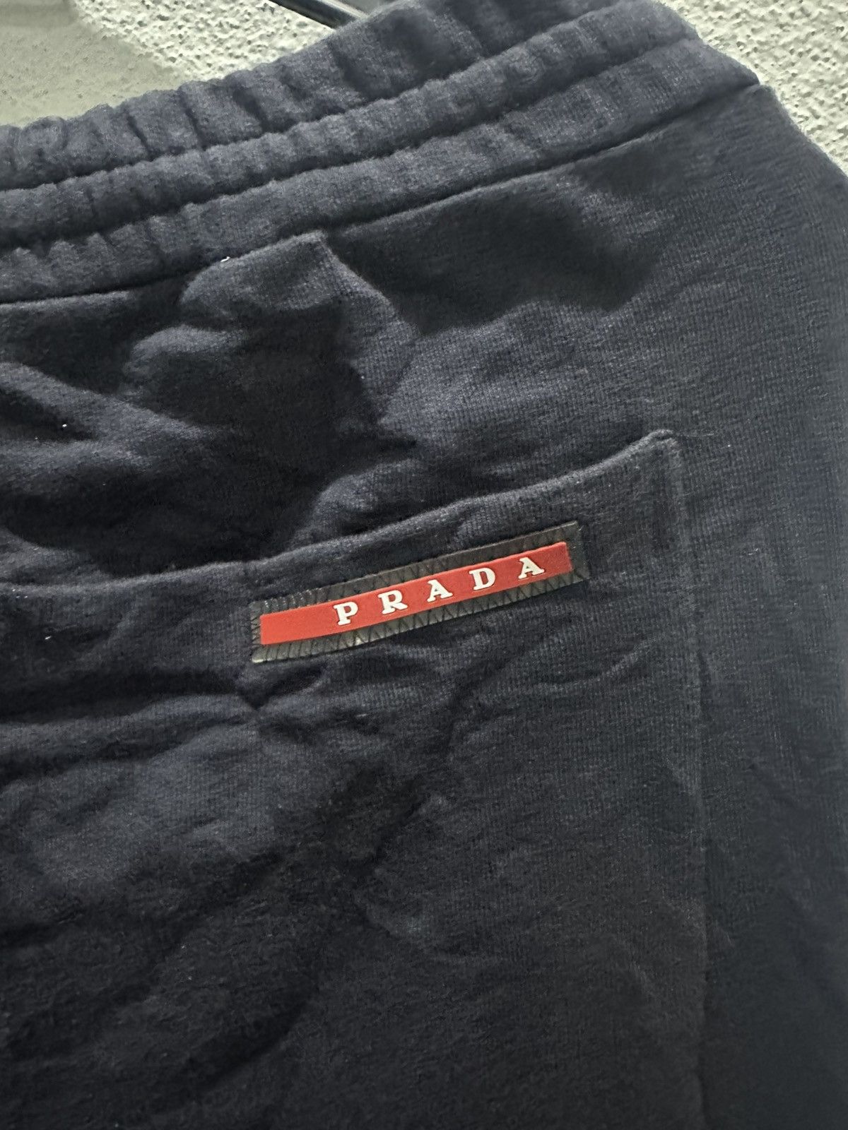 Prada Prada Jogger Pants Size 31 Size US 31 - 3 Thumbnail