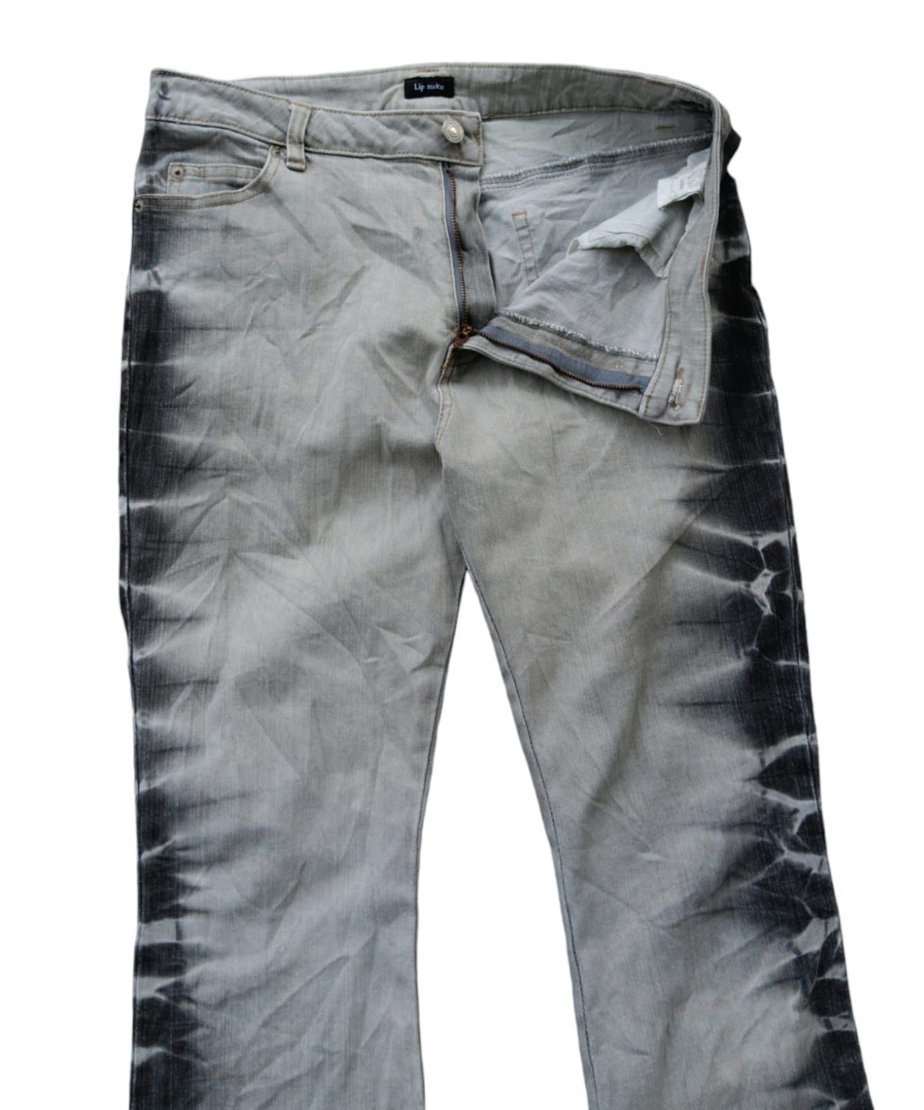 Japanese Brand Lip make japanese flared boot cut jeans Size US 31 - 3 Thumbnail