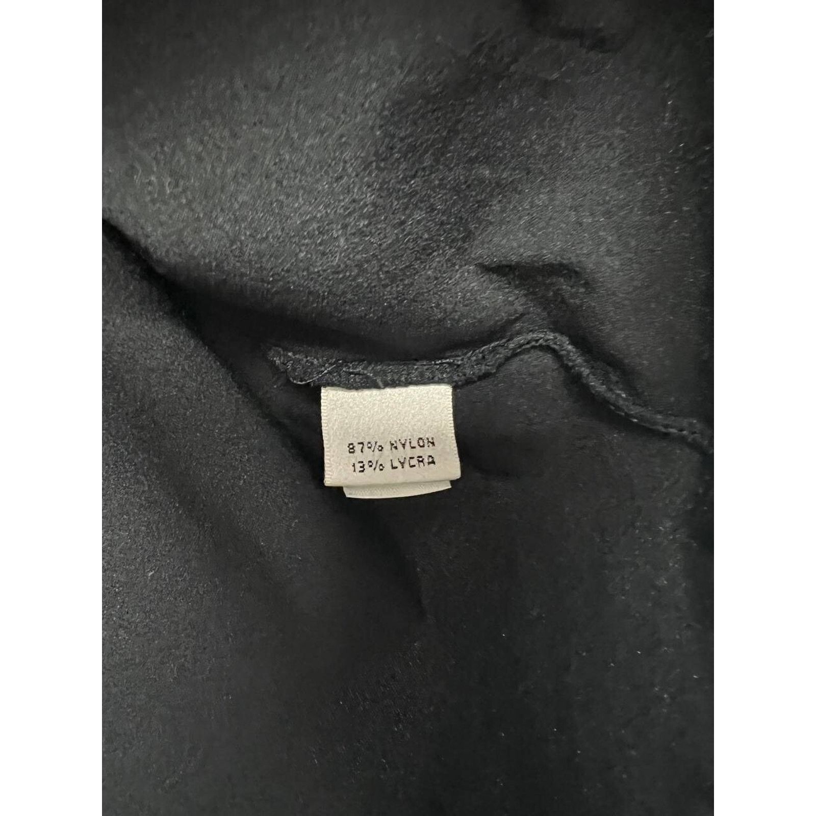 St. John ST. JOHN SPORT Solid Black Santana Scoop Neck Top XL A000037 Size XL / US 12-14 / IT 48-50 - 7 Thumbnail