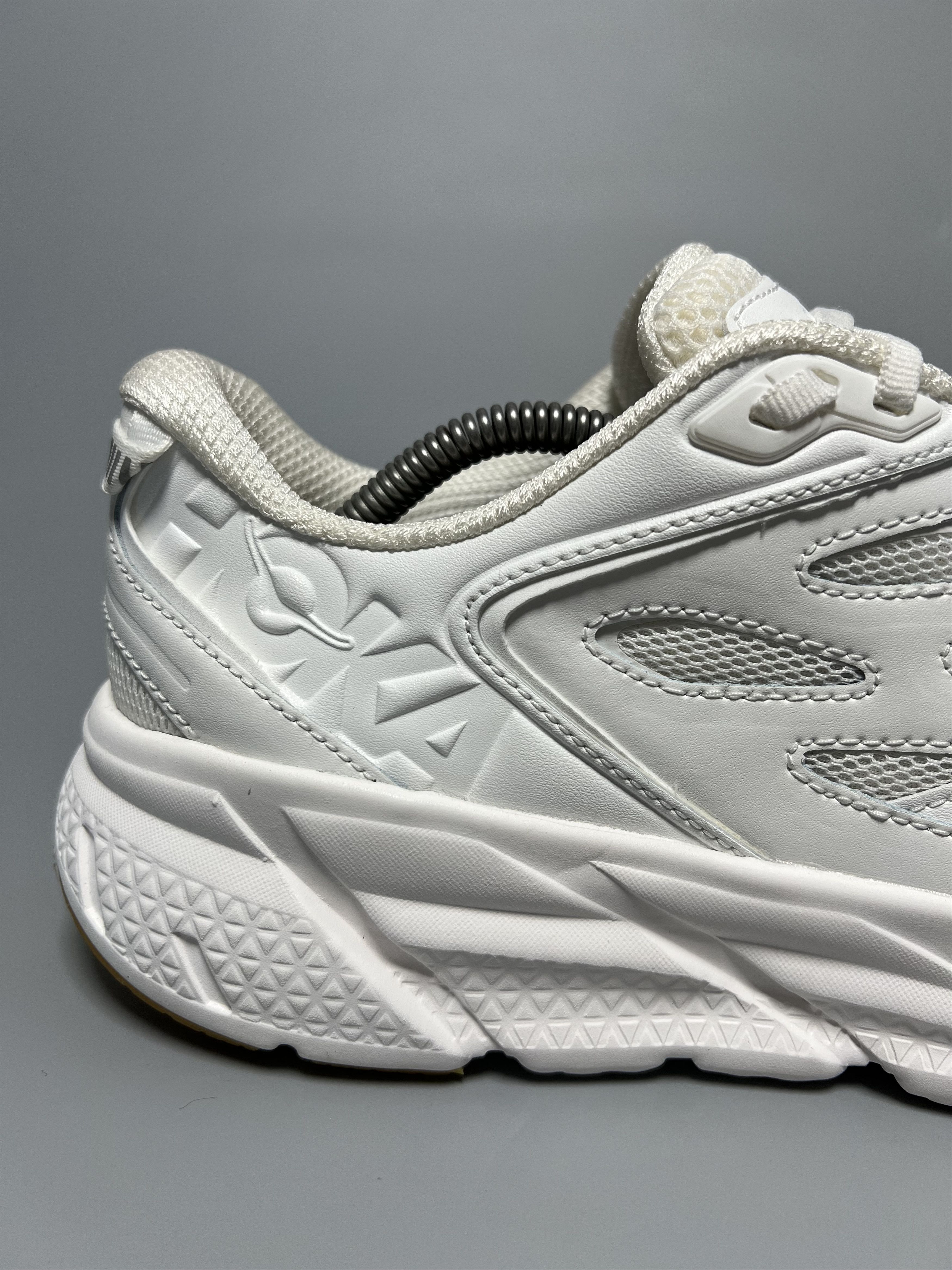 Hoka Hoka One One Clifton L Athletics Running Shoes 1160050-WWH Size US 10 / EU 43 - 12 Thumbnail