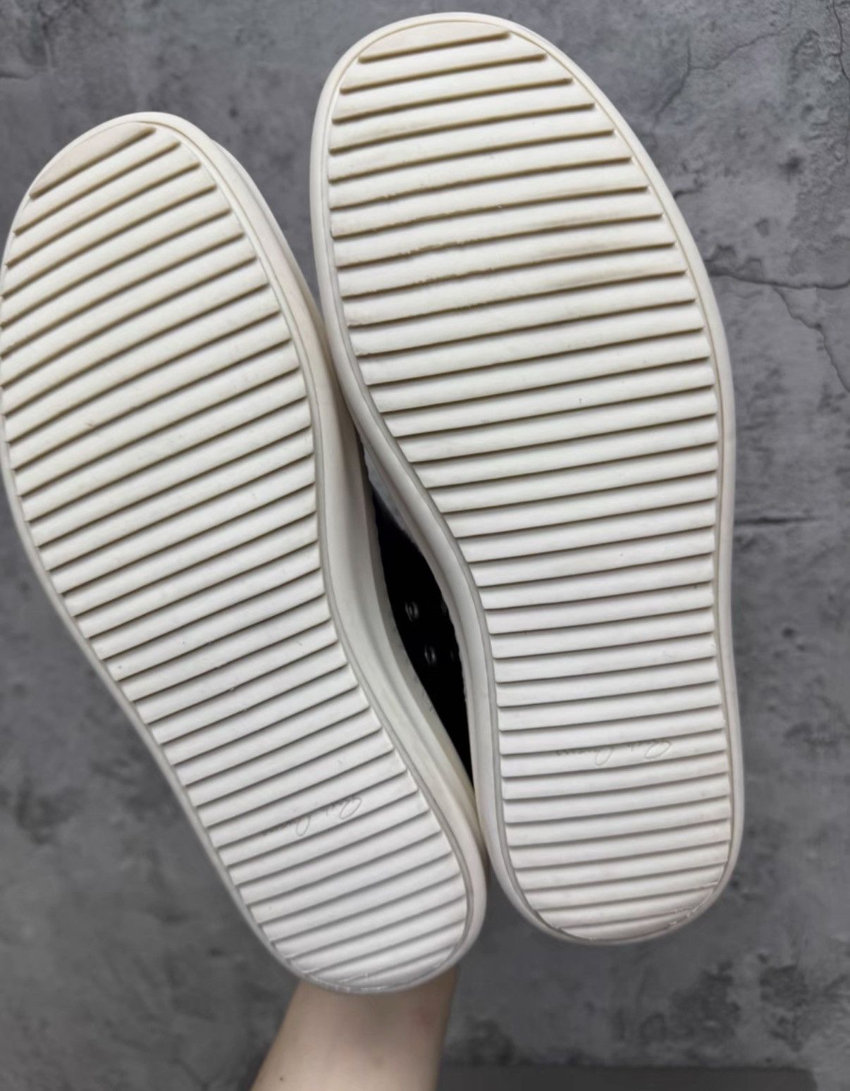 Rick Owens Rick Owens RO Main Line Leather Low Tops K37 Size US 8 / IT 38 - 6 Thumbnail