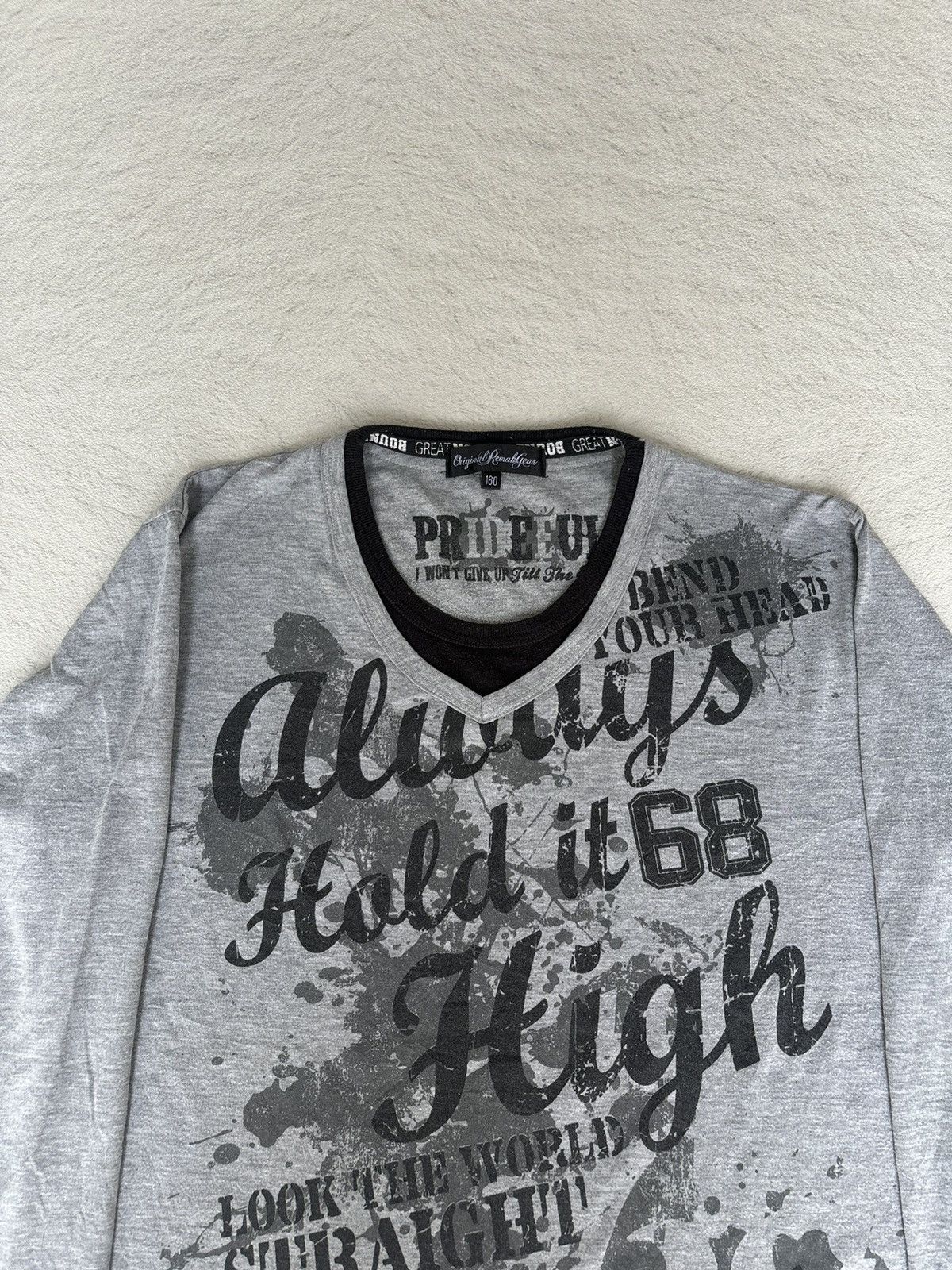 Hysteric Glamour Y2k original remak gear ifsixwasnine punk style longsleeve Size M / US 6-8 / IT 42-44 - 2 Thumbnail