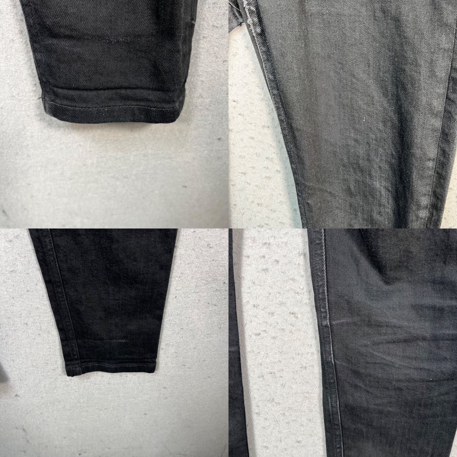 A.P.C. A.P.C. Jeans Slim Adult Mens 28 Black Petit New Standard Denim 5-Pocket Style Skinny Vintage No Size US 28 / EU 44 - 9 Thumbnail
