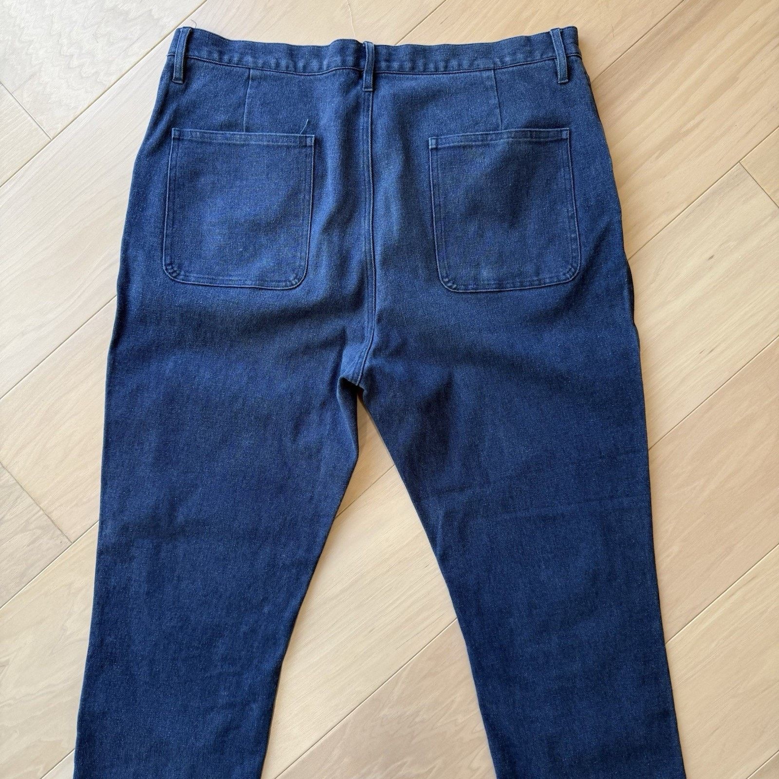 Taylor Stitch Taylor Stitch Double Knee Pants 38 Blue Streetwear Heavy Size US 38 / EU 54 - 8 Thumbnail