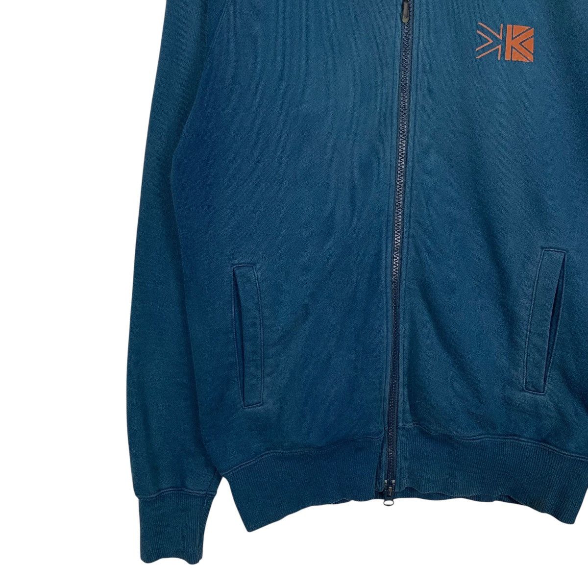Karrimor KARRIMOR Small Logo Zipper Hoodies Sweatshirt #1786-C79 Size US S / EU 44-46 / 1 - 3 Thumbnail