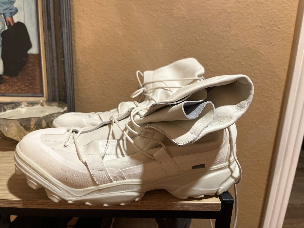Adidas × OAMC Type 0-3 Leather Sneakers Size US 8 / EU 41 - 9 Thumbnail