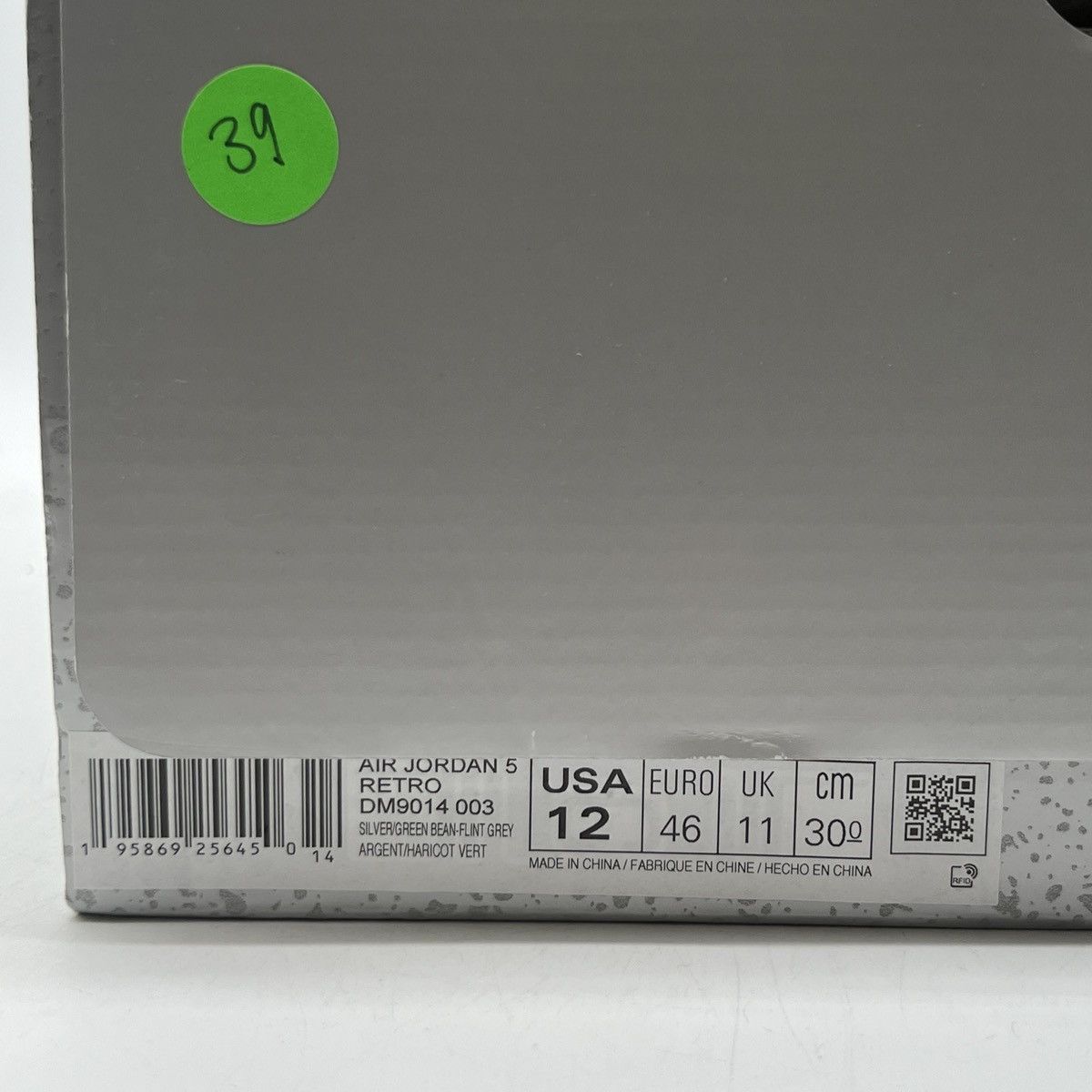 Jordan Brand Air Jordan 5 green bean Size US 12 / EU 45 - 6 Thumbnail
