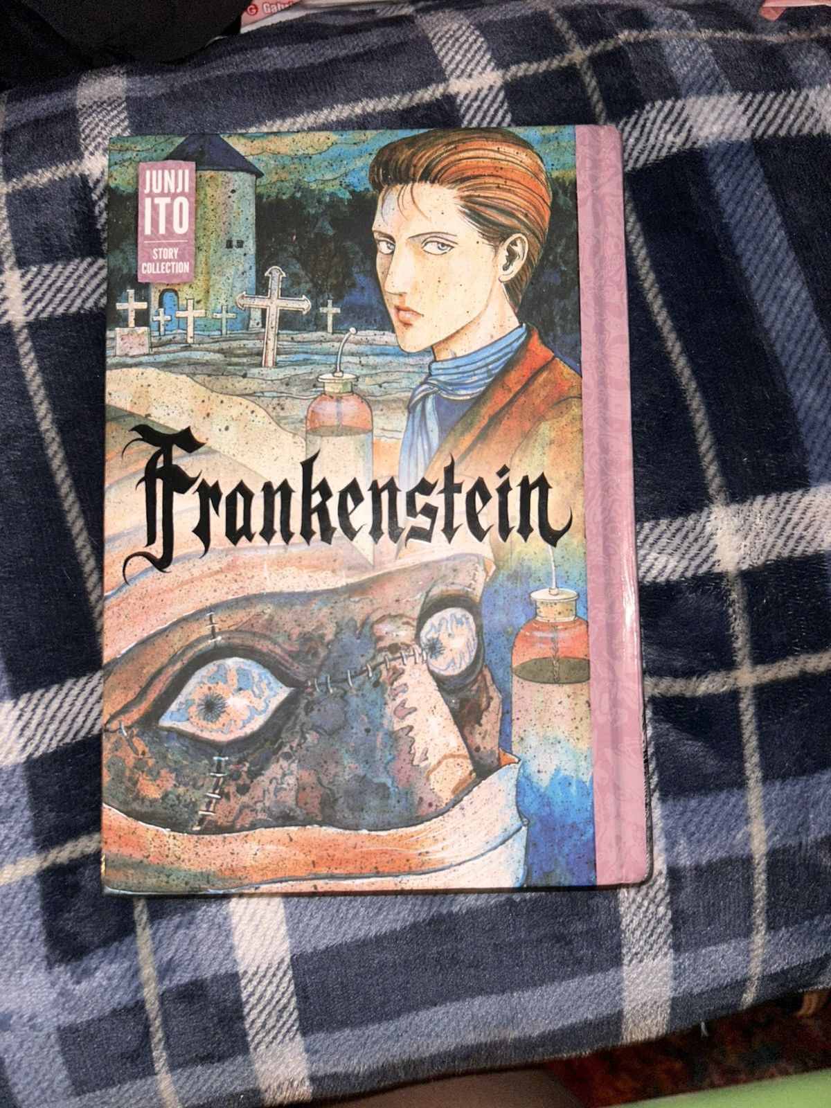 Vintage Junji ito Frankenstein manga Size ONE SIZE - 2 Thumbnail
