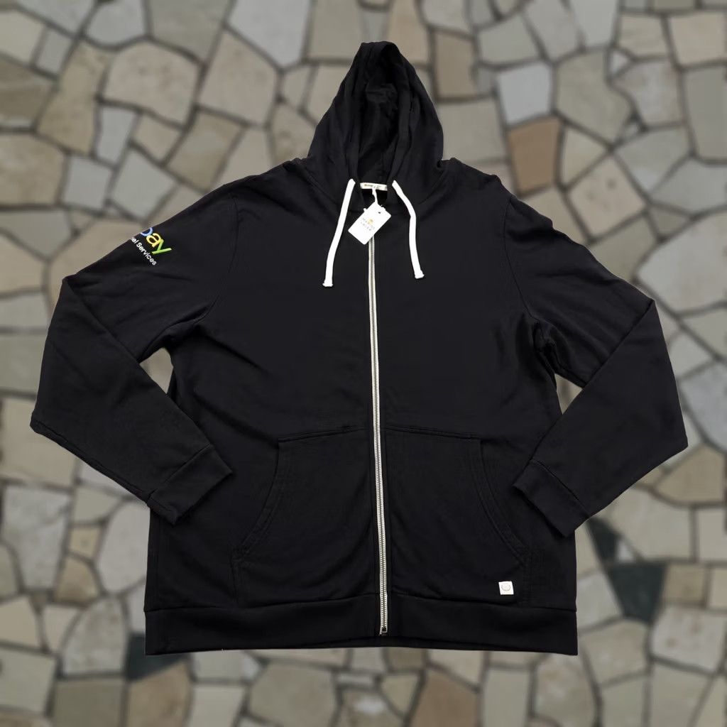 Marine Layer Marine Layer Hoodie Mens 2XL Black Full Zip Up Sweatshirt NEW Size US XXL / EU 58 / 5 - 1 Thumbnail