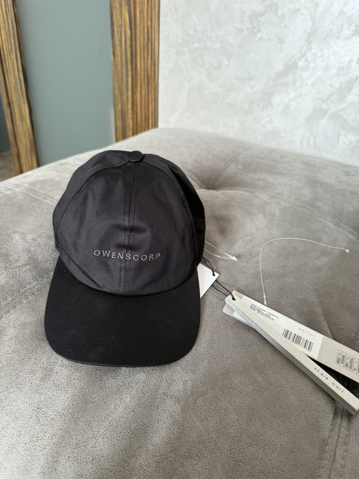 SS24 'lido' owenwcorp cap