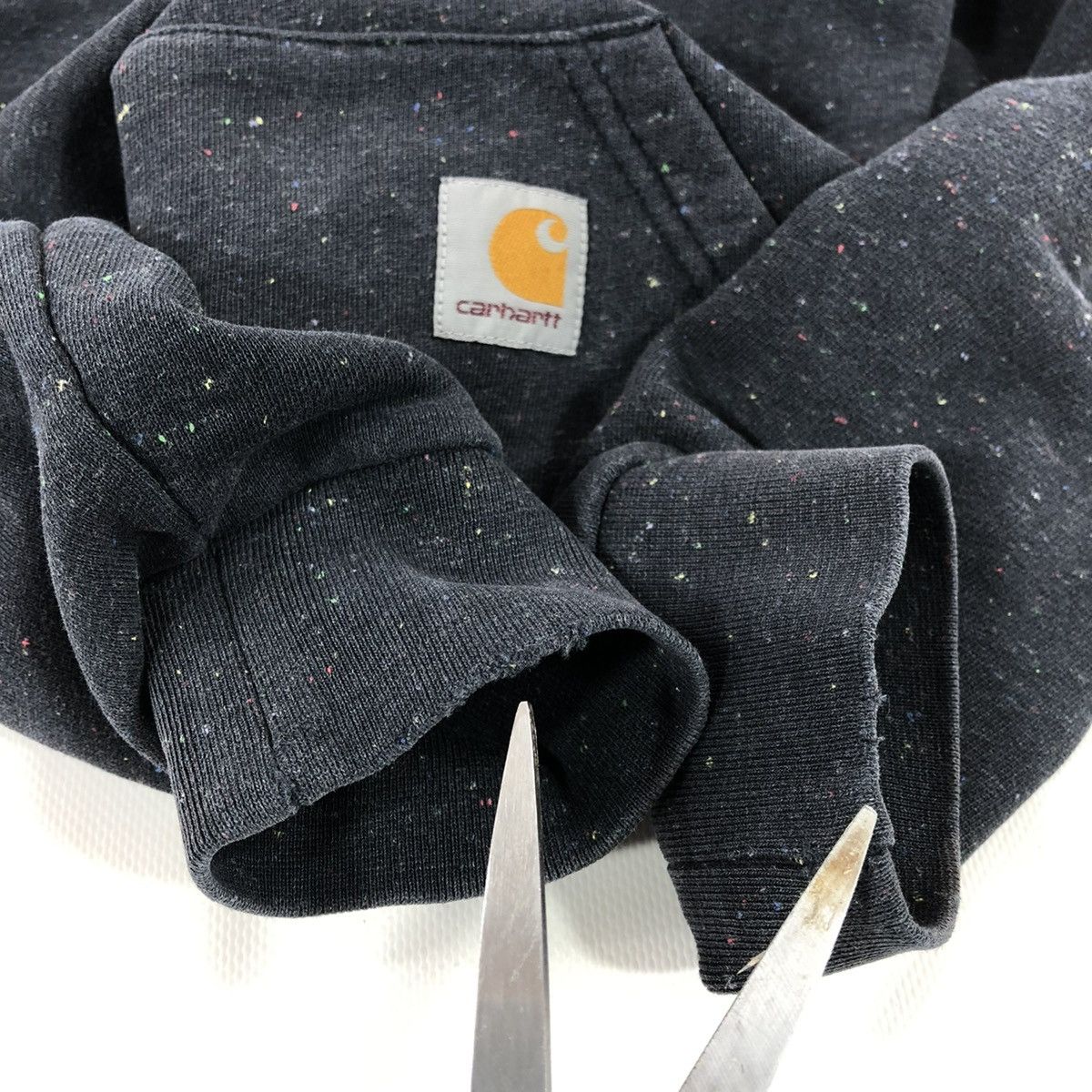Carhartt Wip × Vintage WIP X' Hooded Kemp Sweat Logo Top Long Sleeve Sweatshirt M Size M / US 6-8 / IT 42-44 - 18 Thumbnail