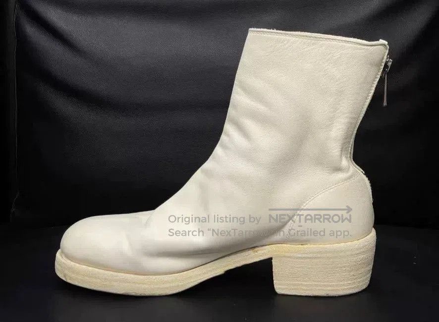 Guidi GUIDI Women's Boots Model 796Z. Size US 7 / IT 37 - 2 Thumbnail
