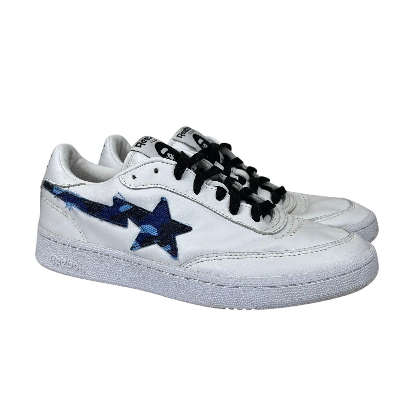 Bape × Reebok Bape A Bathing Ape Reebok Club C 85 Sneakers Shoes 7.5 Size US 7.5 / EU 40-41 - 1 Thumbnail