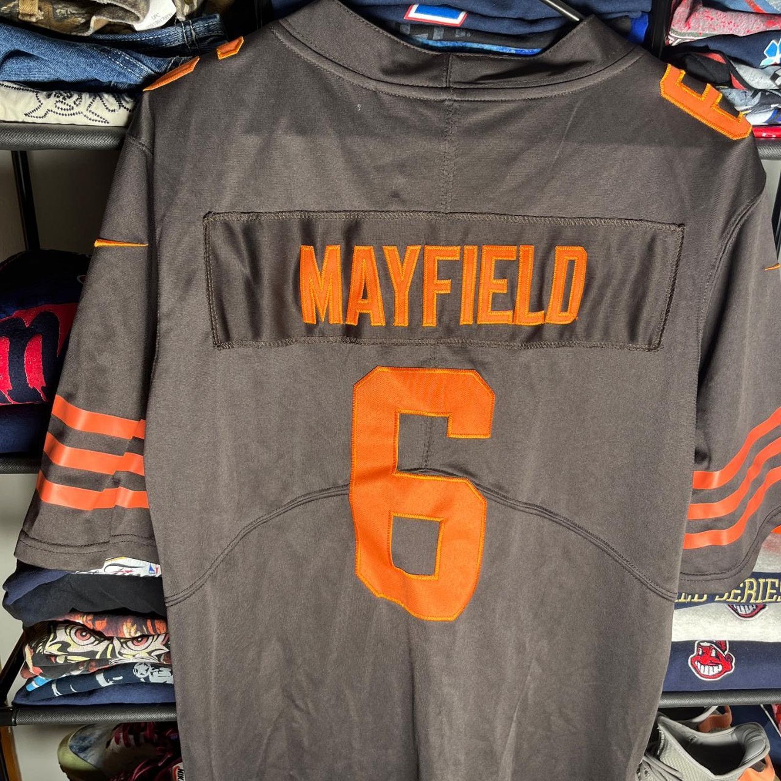 Nike Nike Cleveland Browns Baker Mayfield Stitched Jersey Size US S / EU 44-46 / 1 - 4 Thumbnail