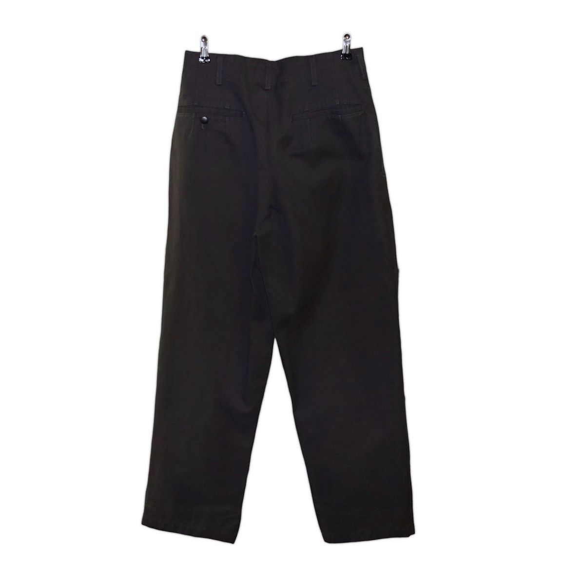 Yohji Yamamoto Yohji Yamamoto Pour Homme SS03 Runway Wide Flower Pants Size US 28 / EU 44 - 3 Thumbnail