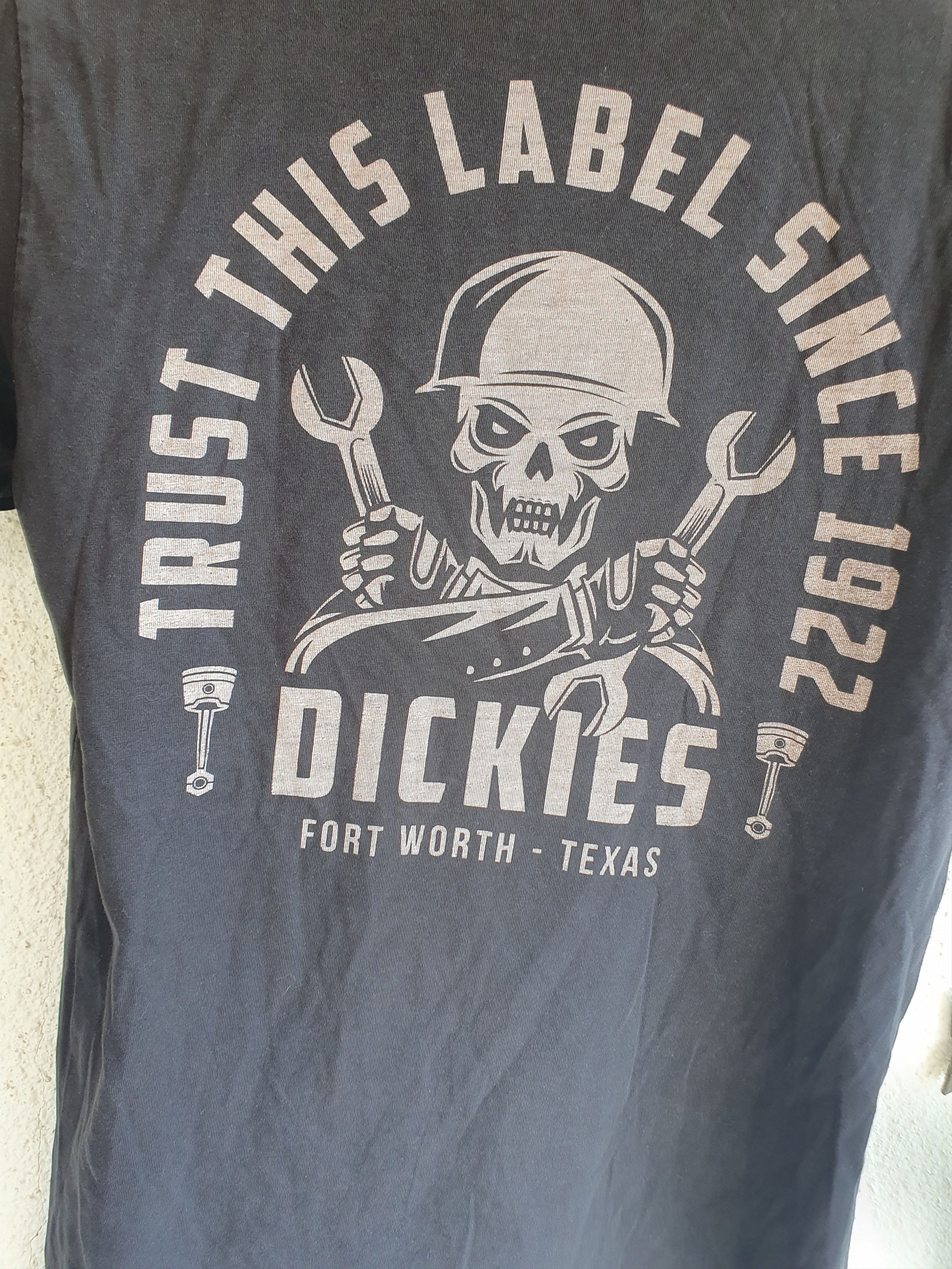 Dickies Dickies Trust This Label t-shirt sz S Size US S / EU 44-46 / 1 - 10 Thumbnail