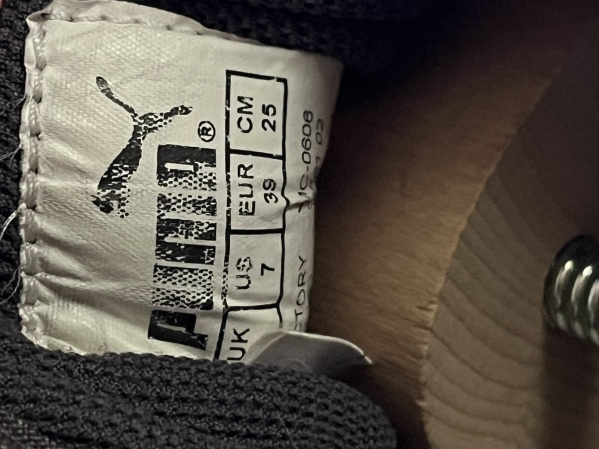 Other RARE VTG 2008 MY-16 Low-Top Sneaker PUMA MIHARA YASUHIRO Size US 6 / EU 39 - 8 Thumbnail