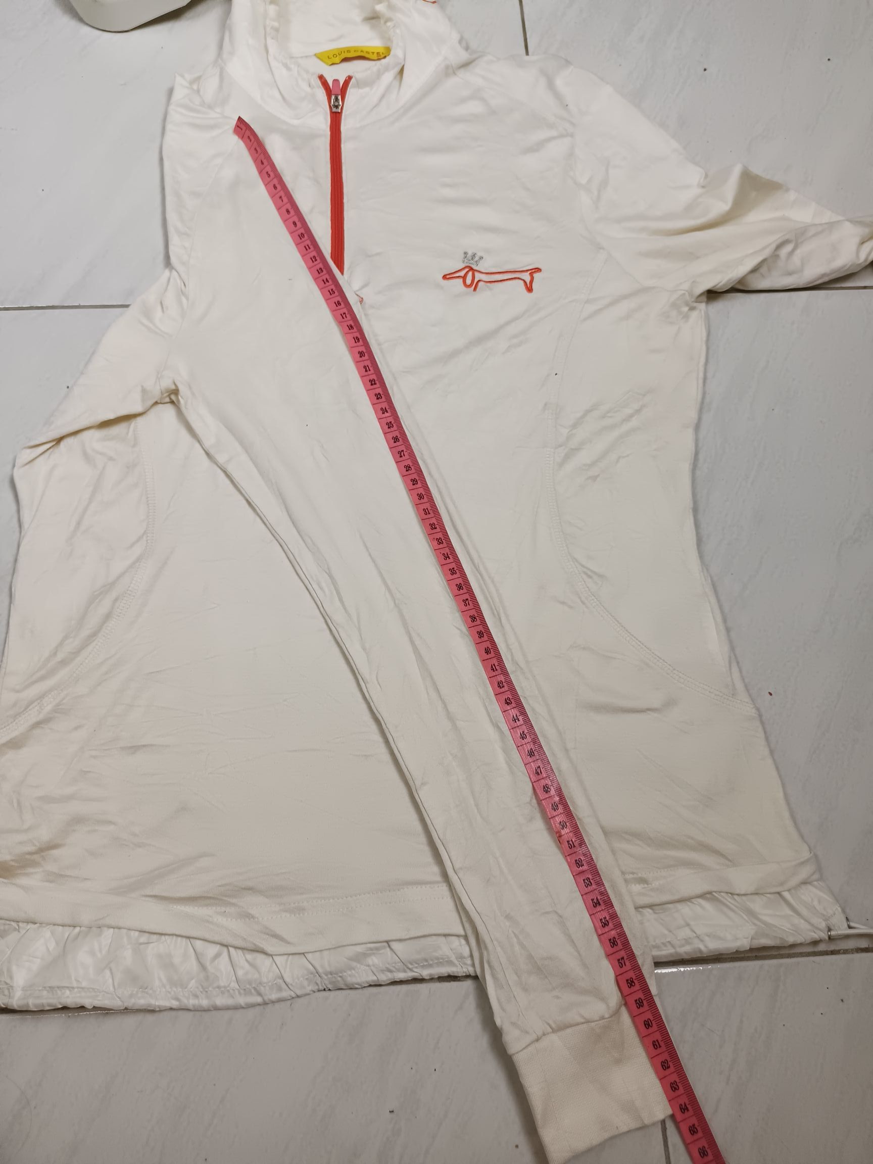 Designer LOUIS CASTEL Women's Sport Wear Long sleeve Size M / US 6-8 / IT 42-44 - 5 Thumbnail