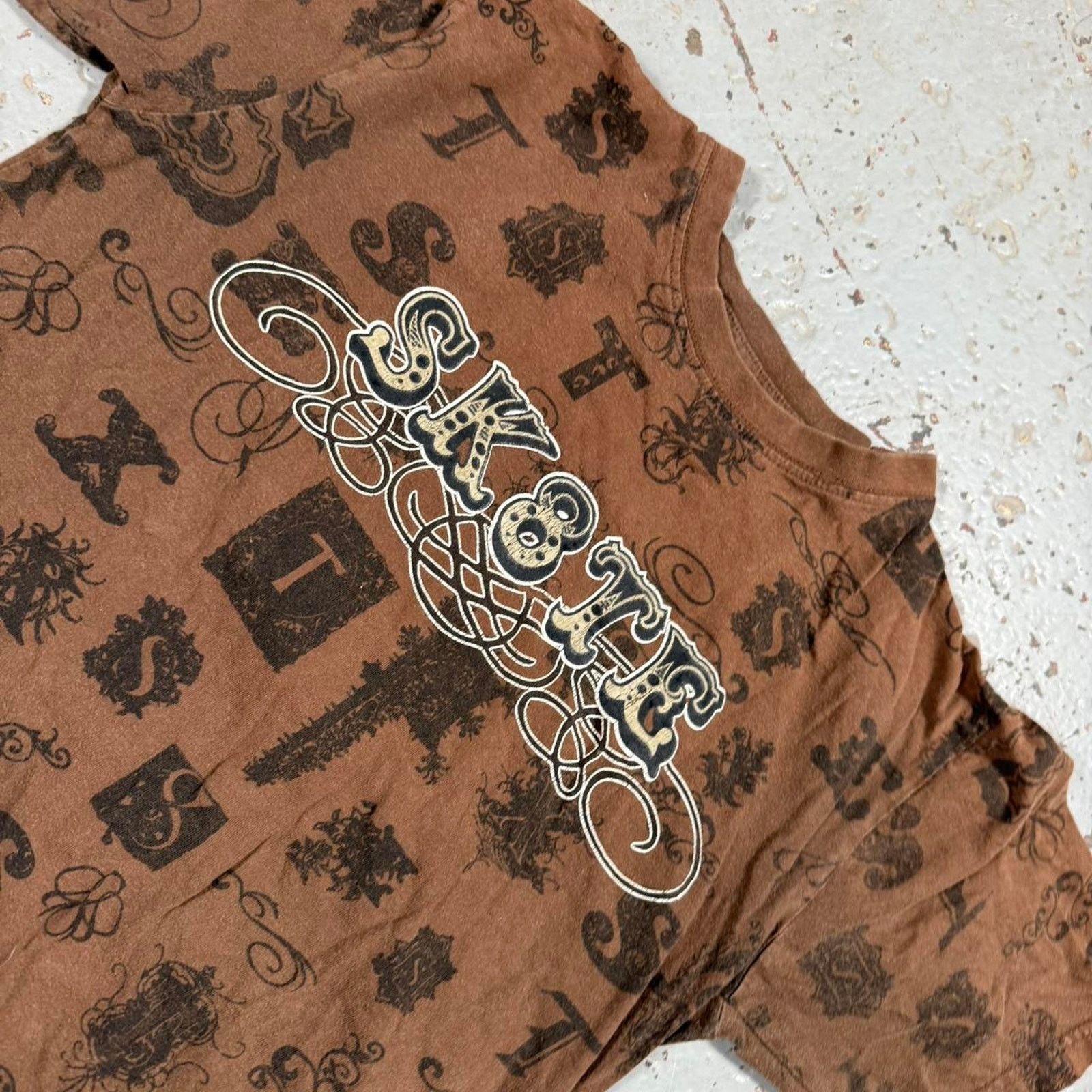 Other Brown vintage skater tee Size XS / US 0-2 / IT 36-38 - 2 Thumbnail