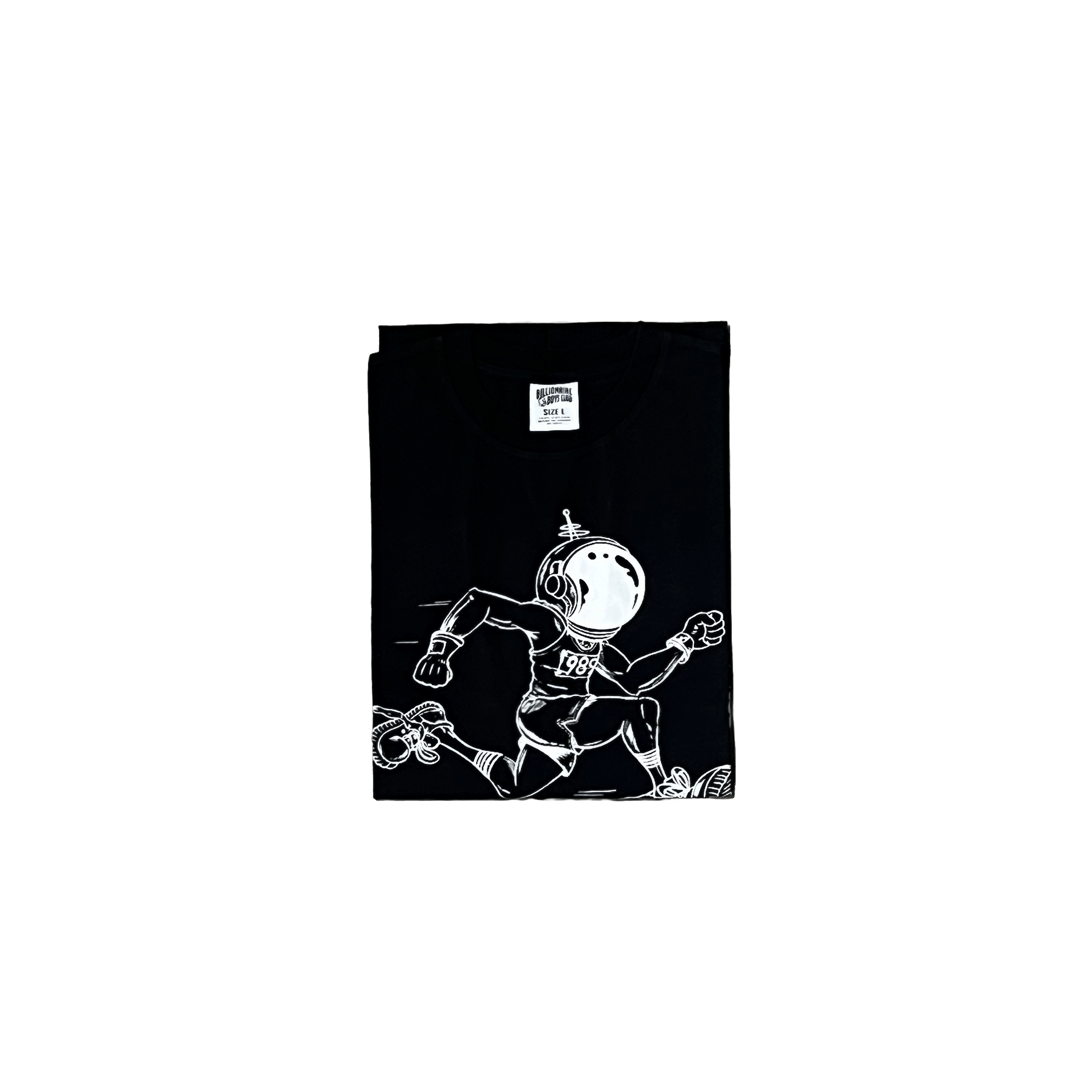 Billionaire Boys Club BILLIONAIRE BOYS CLUB RUNNER SS TEE Size US L / EU 52-54 / 3 - 3 Thumbnail