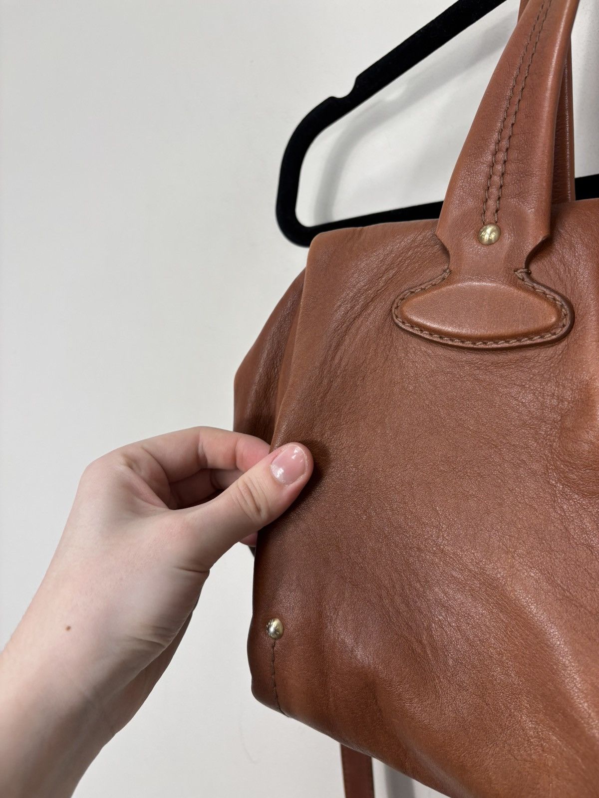 Bally Bally Madria Brown Genuine Leather Handle Bag Shoulder Size ONE SIZE - 21 Thumbnail