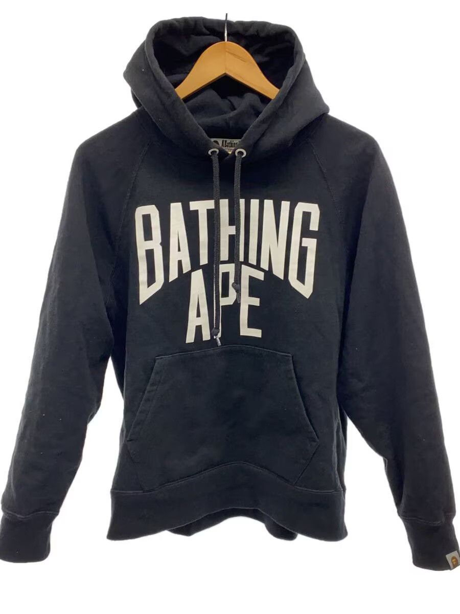 Bape A Bathing Ape Cotton Hoodie Black Size US M / EU 48-50 / 2 - 1 Thumbnail