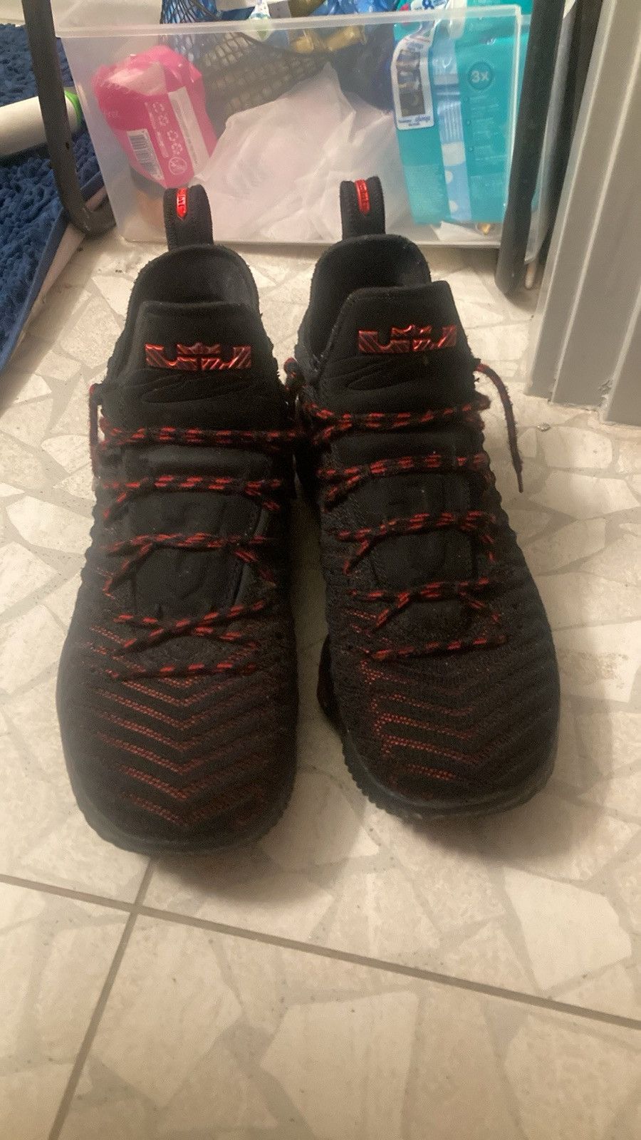 Nike Lebron james Fresh bred 16’s nike Size US 11.5 / EU 44-45 - 1 Thumbnail