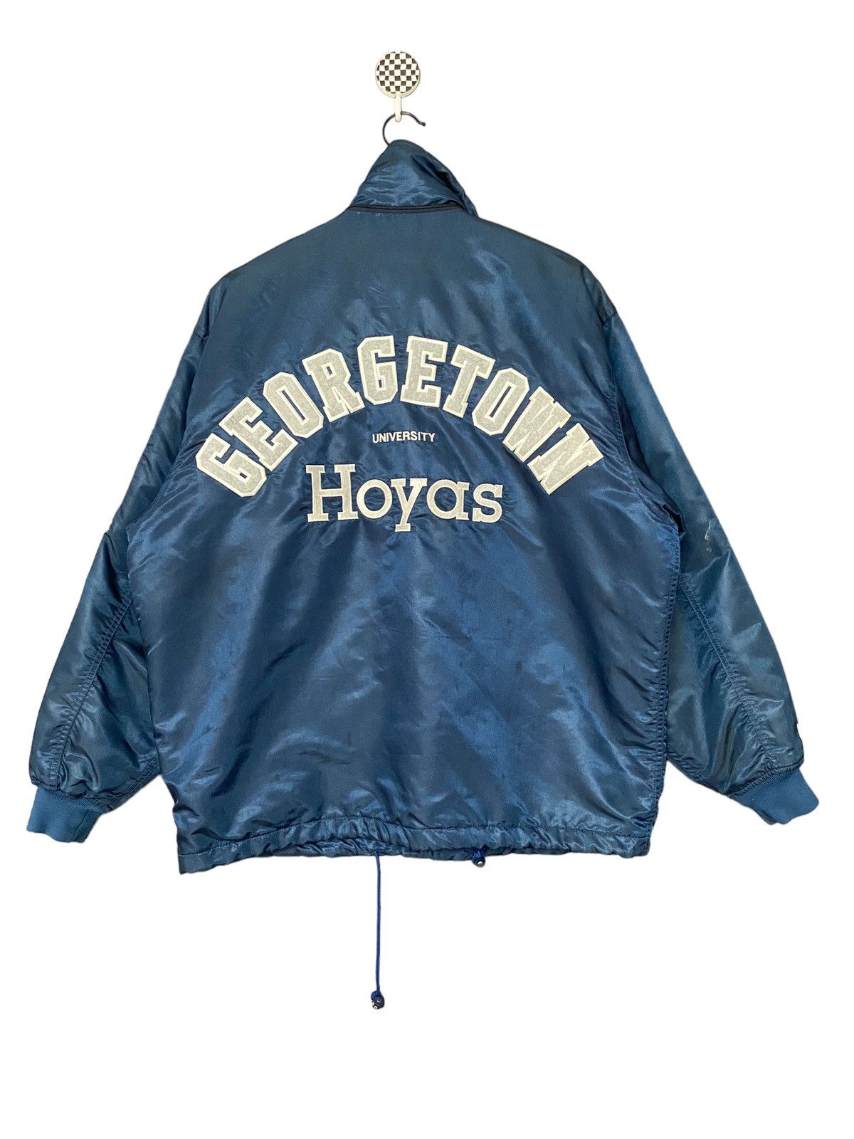 Japanese Brand Vintage Basketball Team Georgetown Hoyas Jacket 1990s Size US M / EU 48-50 / 2 - 2 Thumbnail