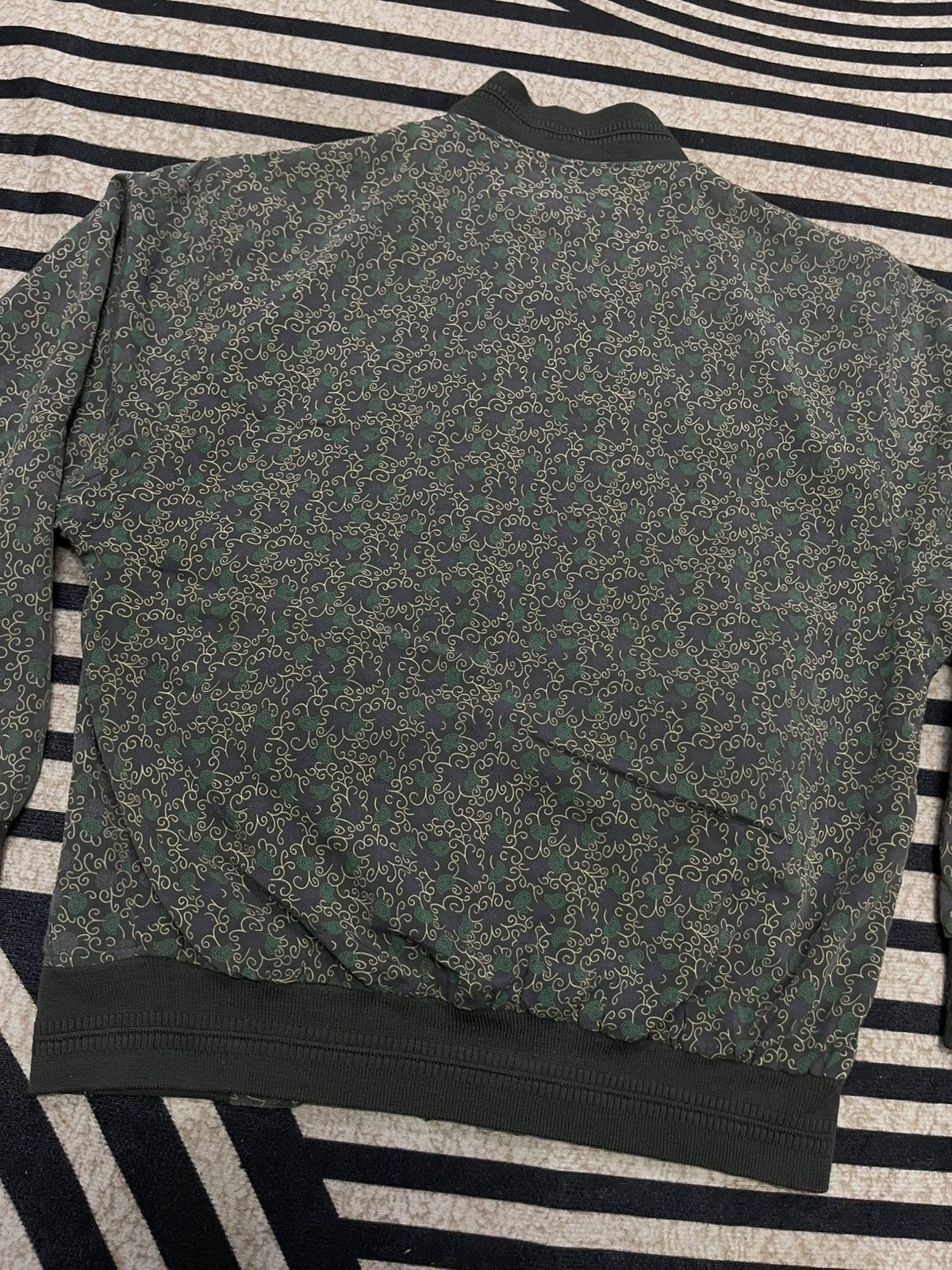 Yves Saint Laurent 90s YVES SAINT LAURENT POUR HOMME FULLPRINT ABSTRACT DESIGN Size US M / EU 48-50 / 2 - 12 Thumbnail